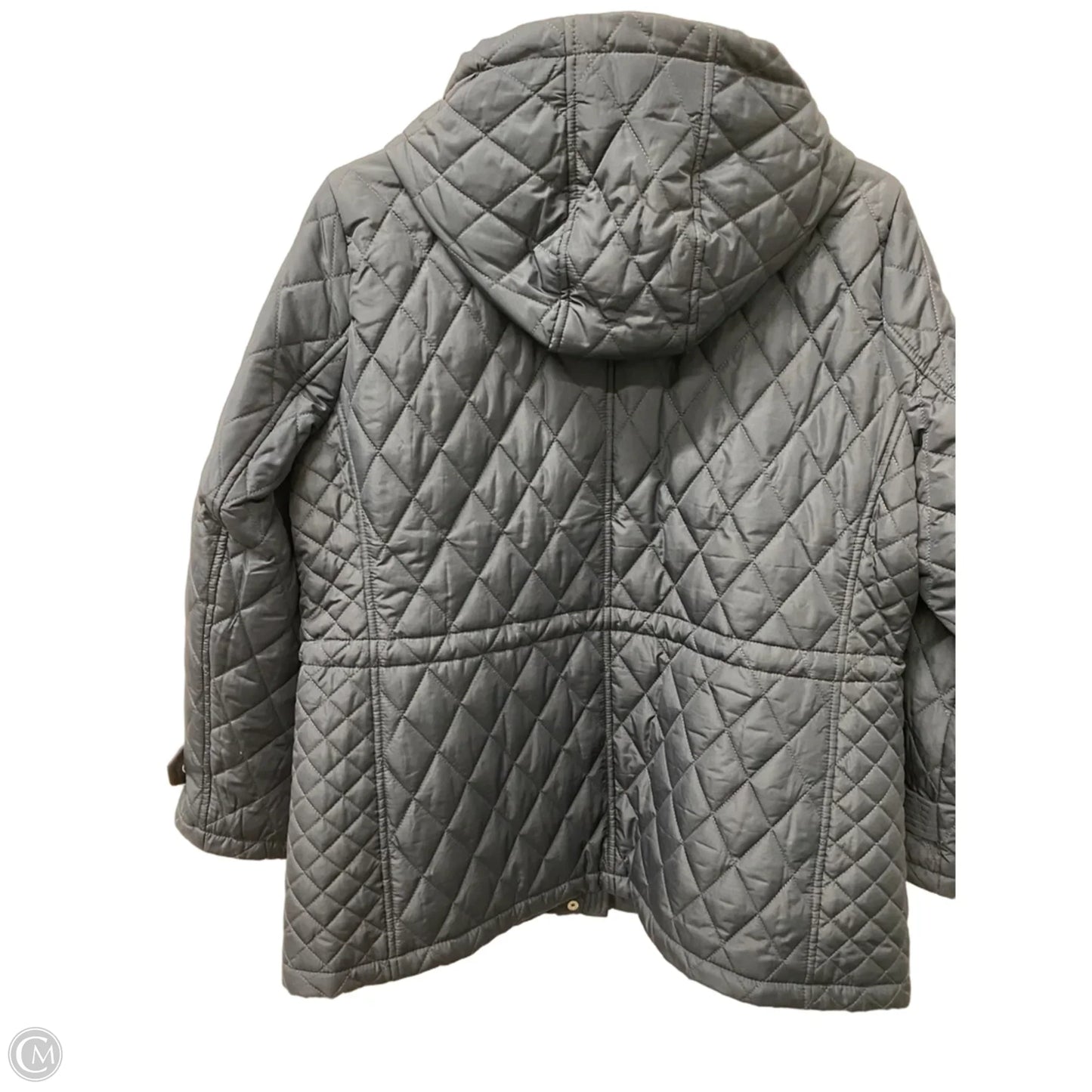 Jacket Puffer & Quilted By Michael By Michael Kors In Navy, Size: Xlp