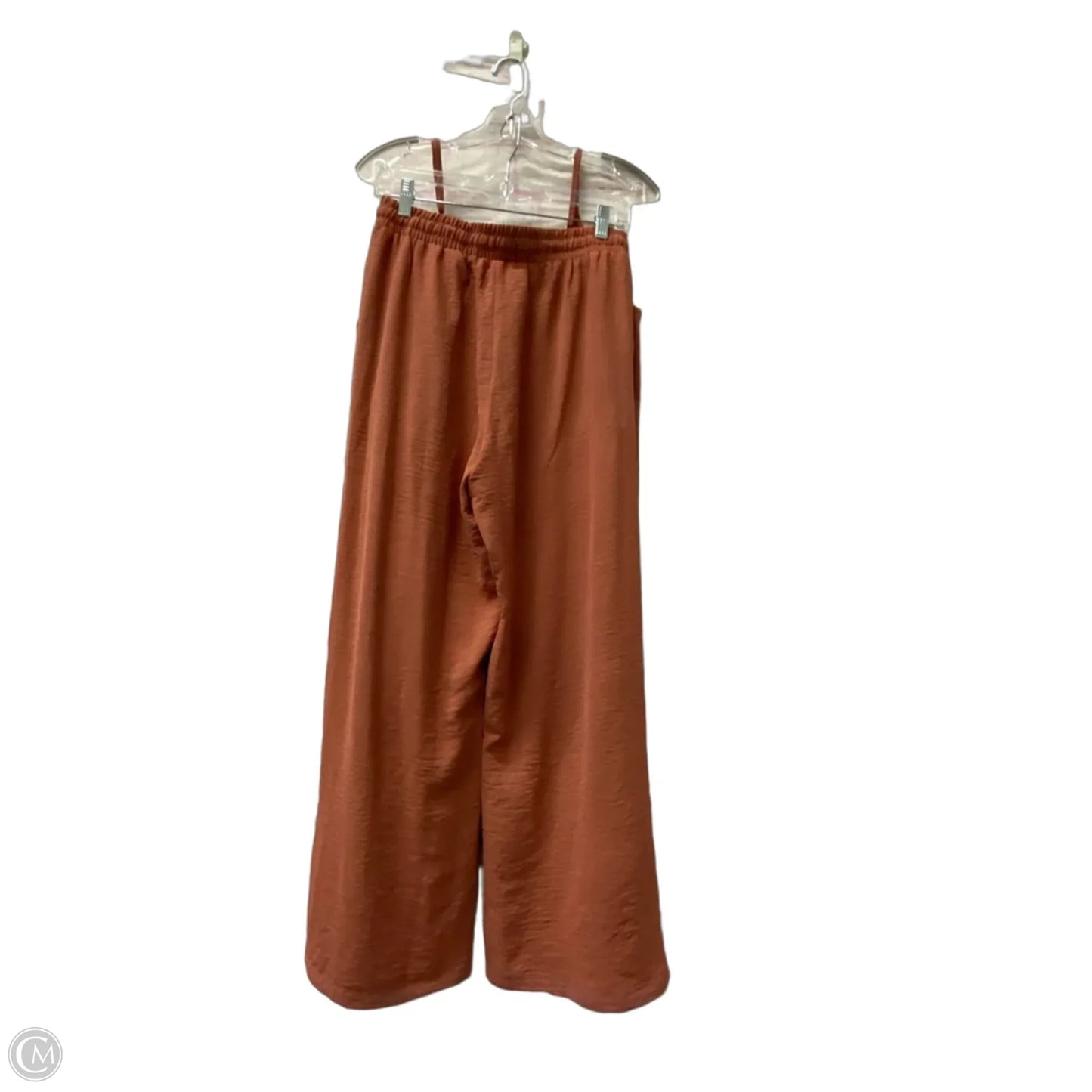 Top 2pc Sleeveless By Cme In Pink, Size: M
