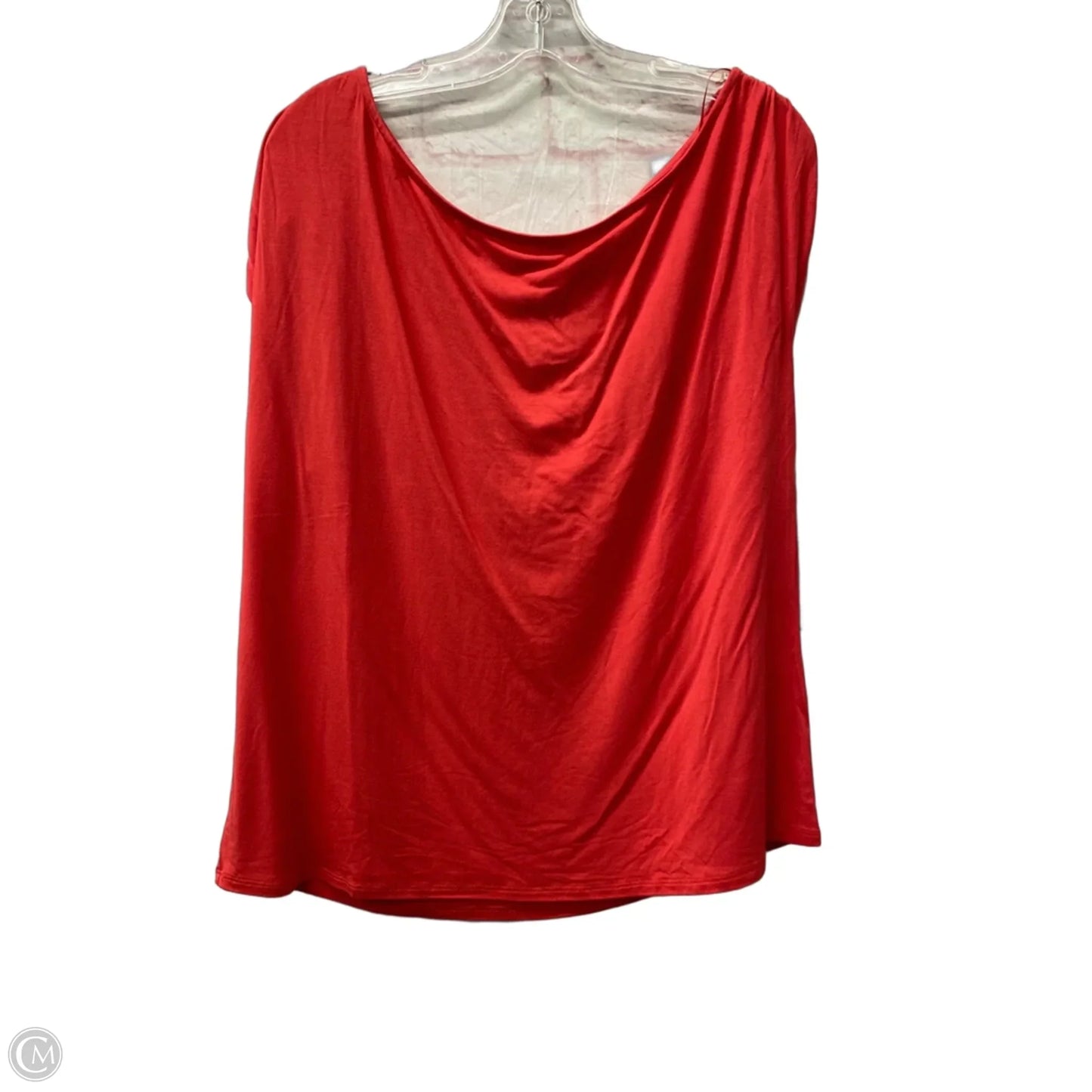 Top Short Sleeve By Liverpool In Red, Size: L