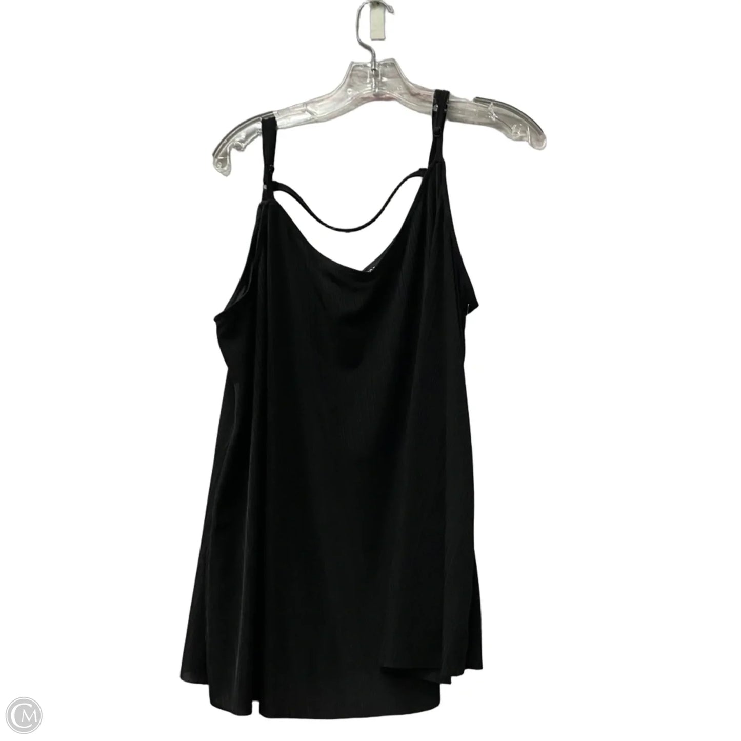 Top Sleeveless By Torrid In Black, Size: 2x