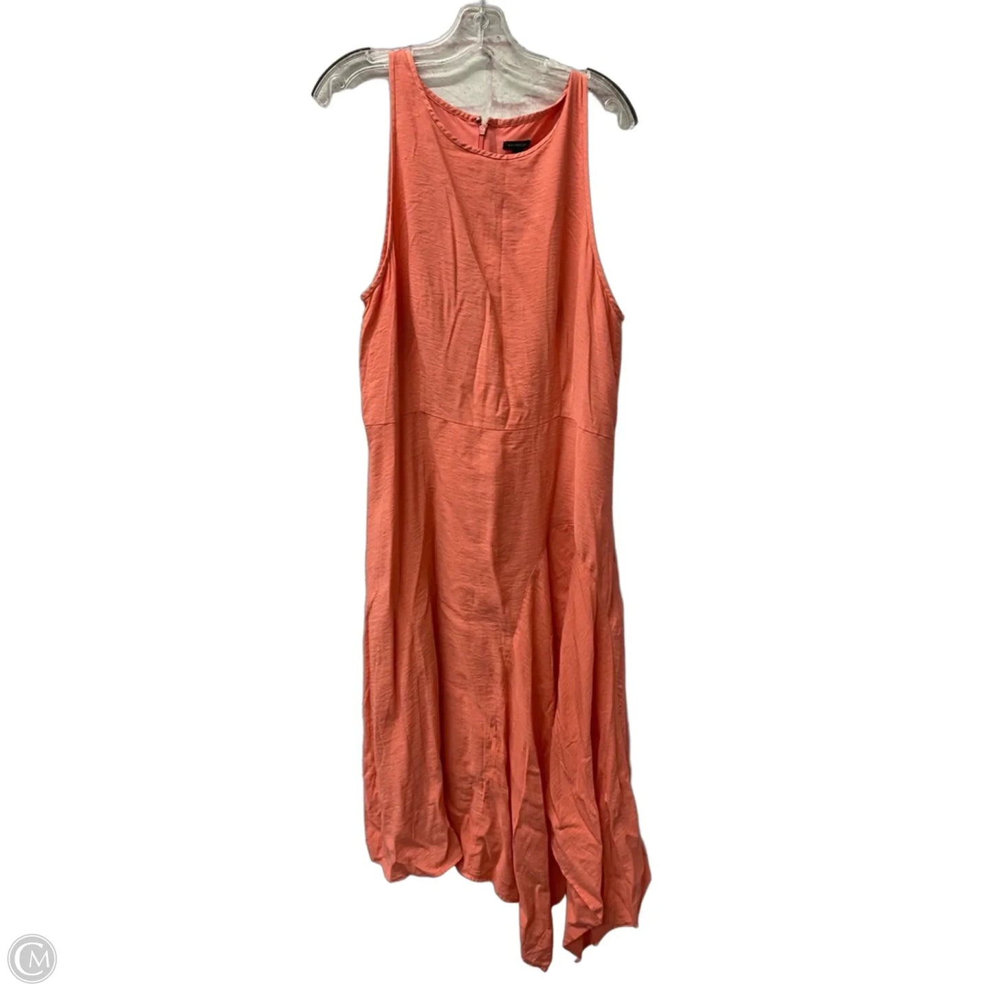 Dress Casual Maxi By Ann Taylor In Pink, Size: 18