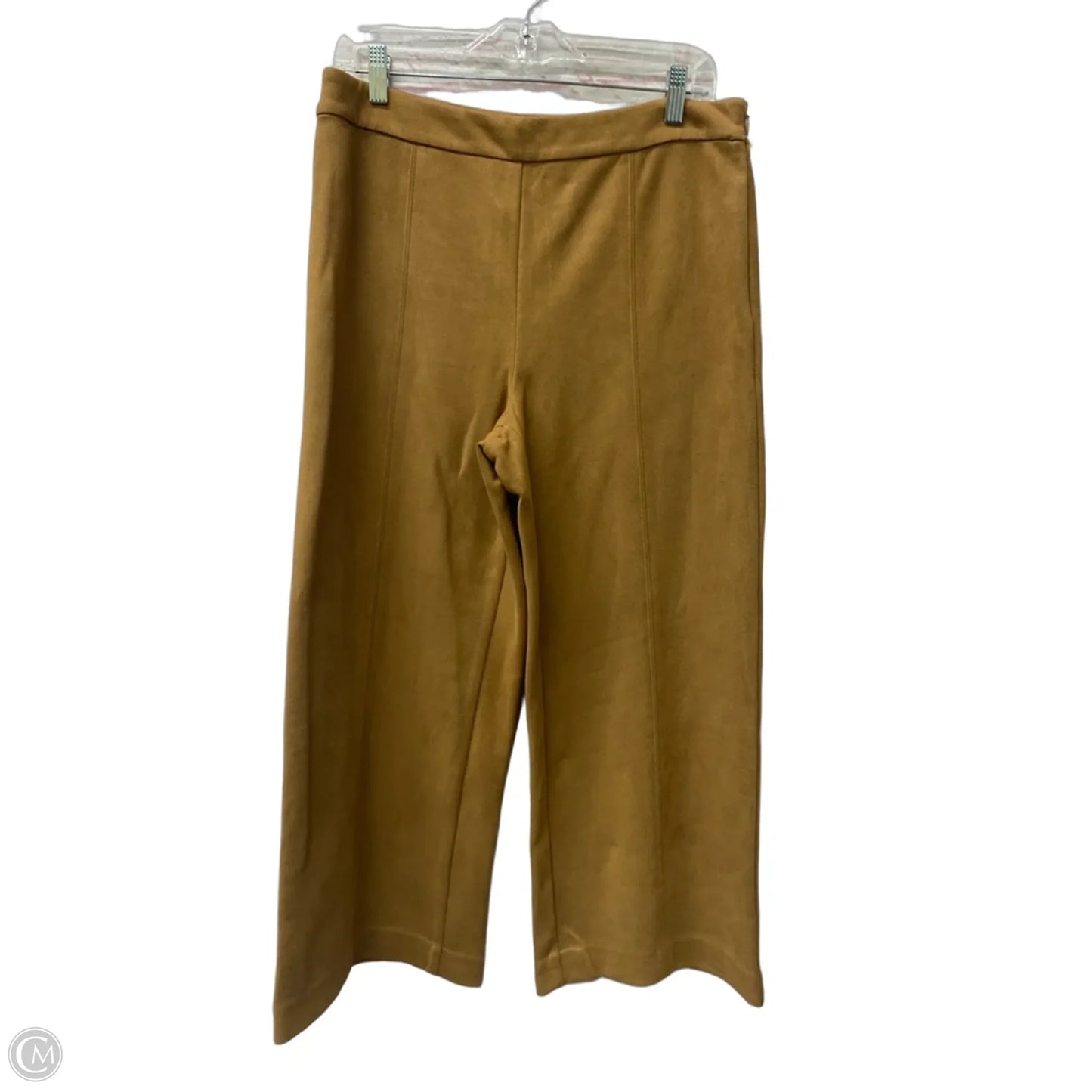 Pants Wide Leg By Ann Taylor In Brown, Size: 8