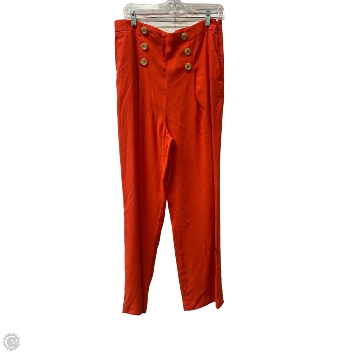 Pants Wide Leg By Ann Taylor In Orange, Size: 10