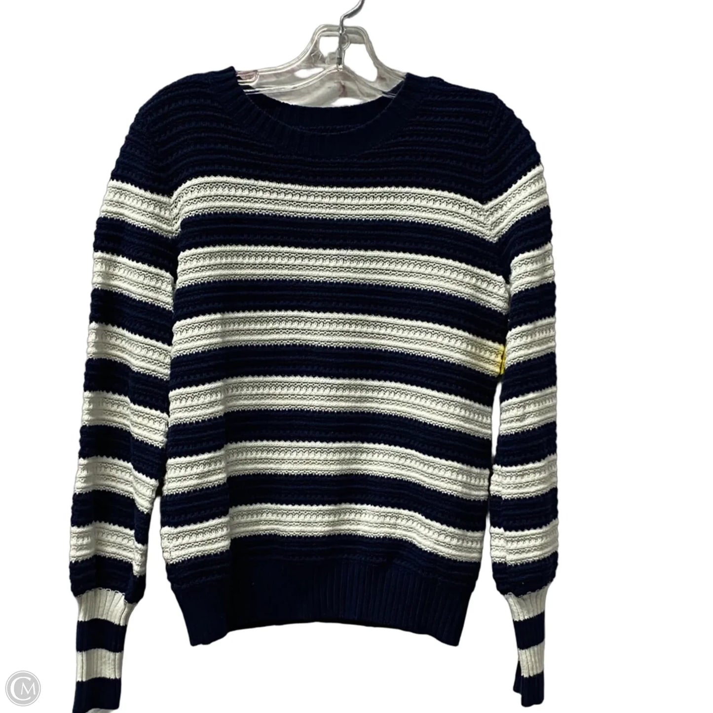 Sweater By Loft In Blue, Size: Xs