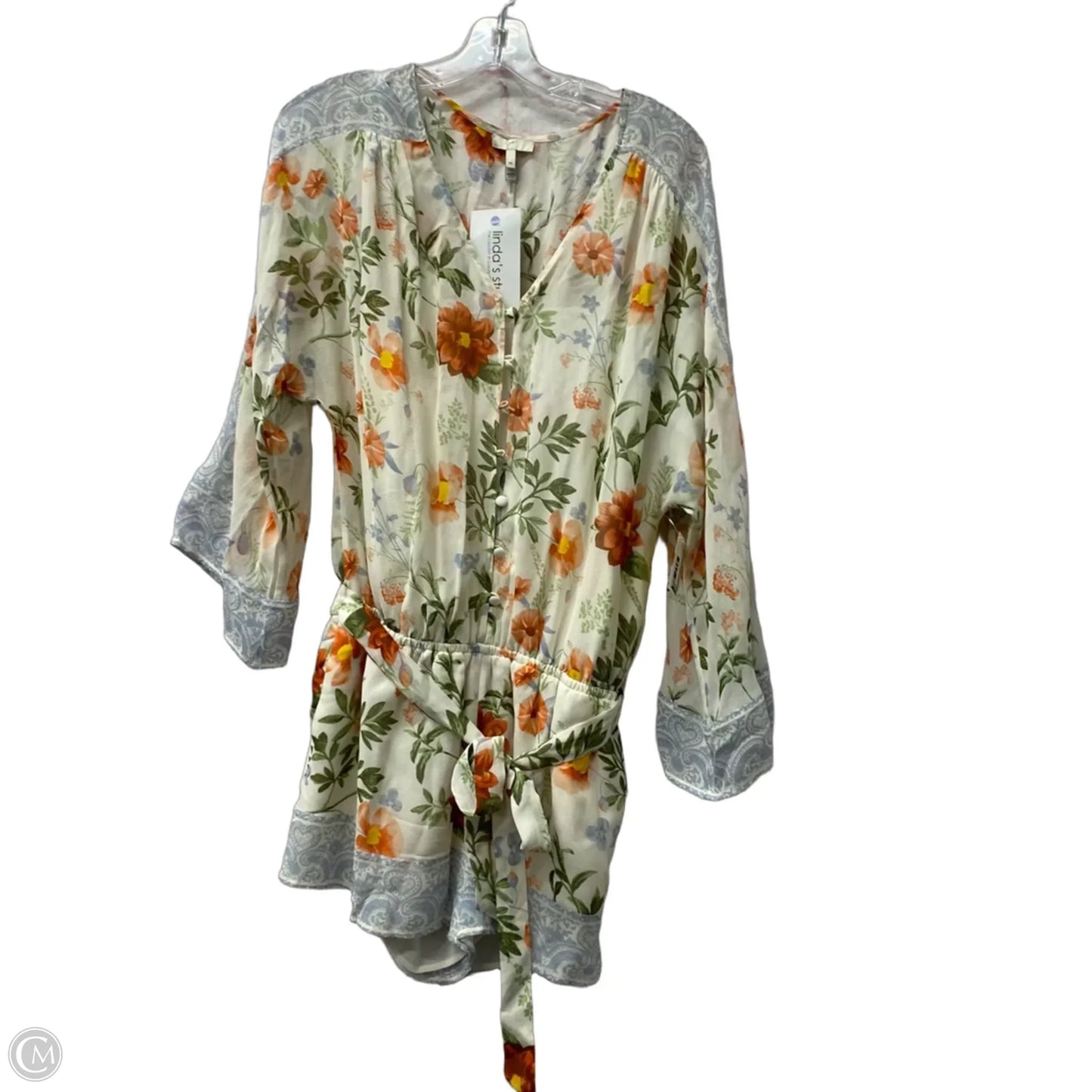 Romper By Joie In Cream, Size: M