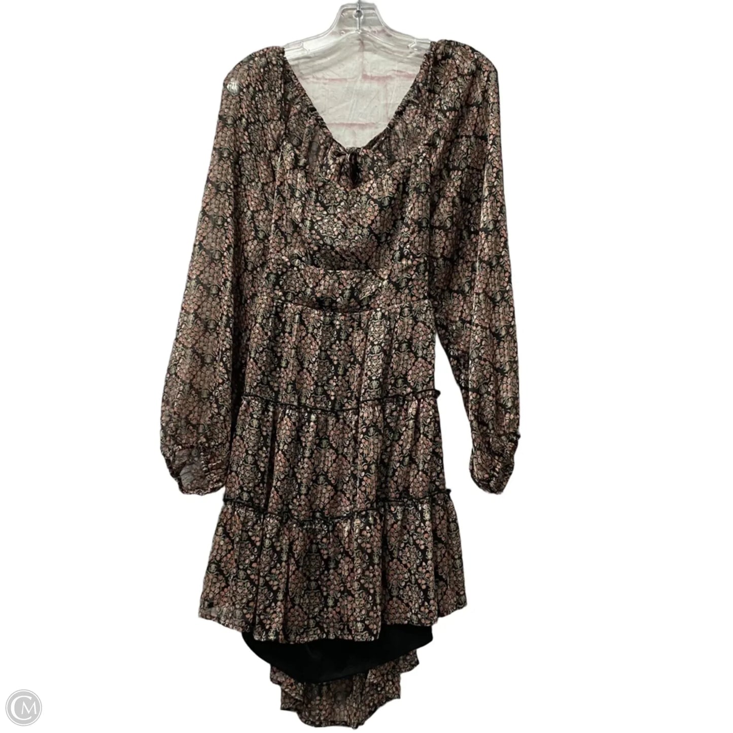 Dress Casual Midi By Altard State In Black, Size: L
