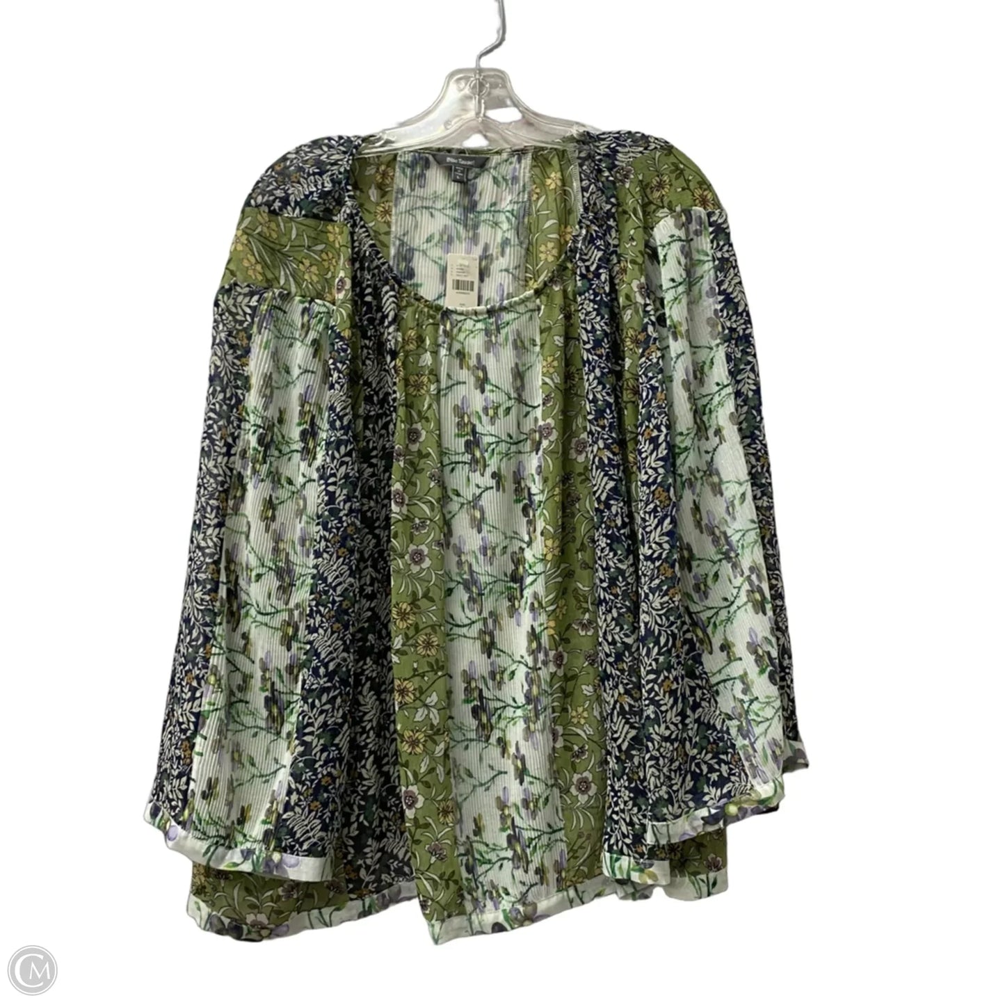 Cardigan By wynne layers In Green, Size: L