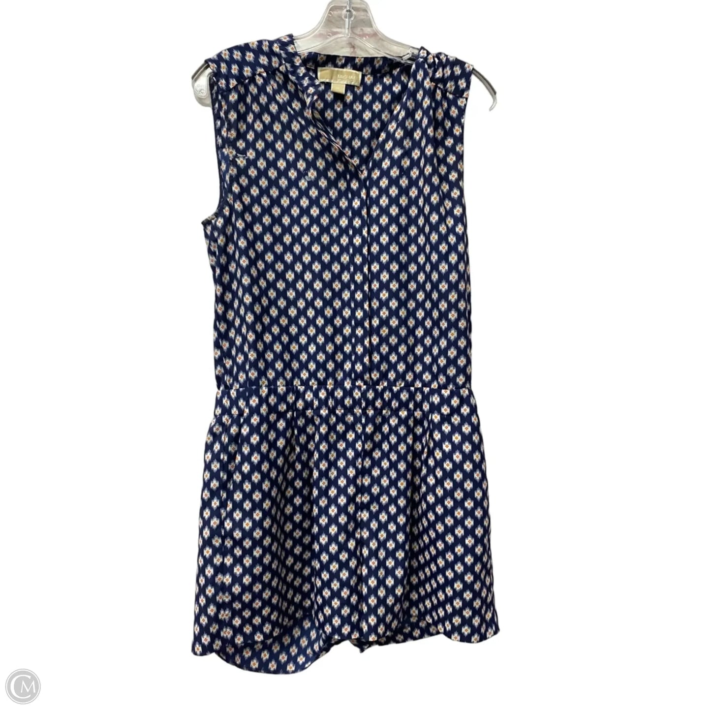Romper By Michael By Michael Kors In Blue, Size: M