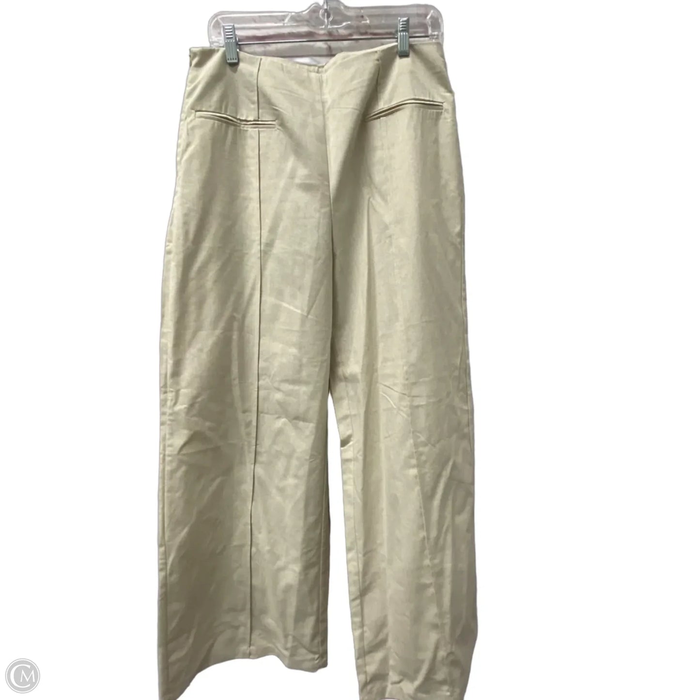 Pants Linen By Cider In Cream, Size: 12
