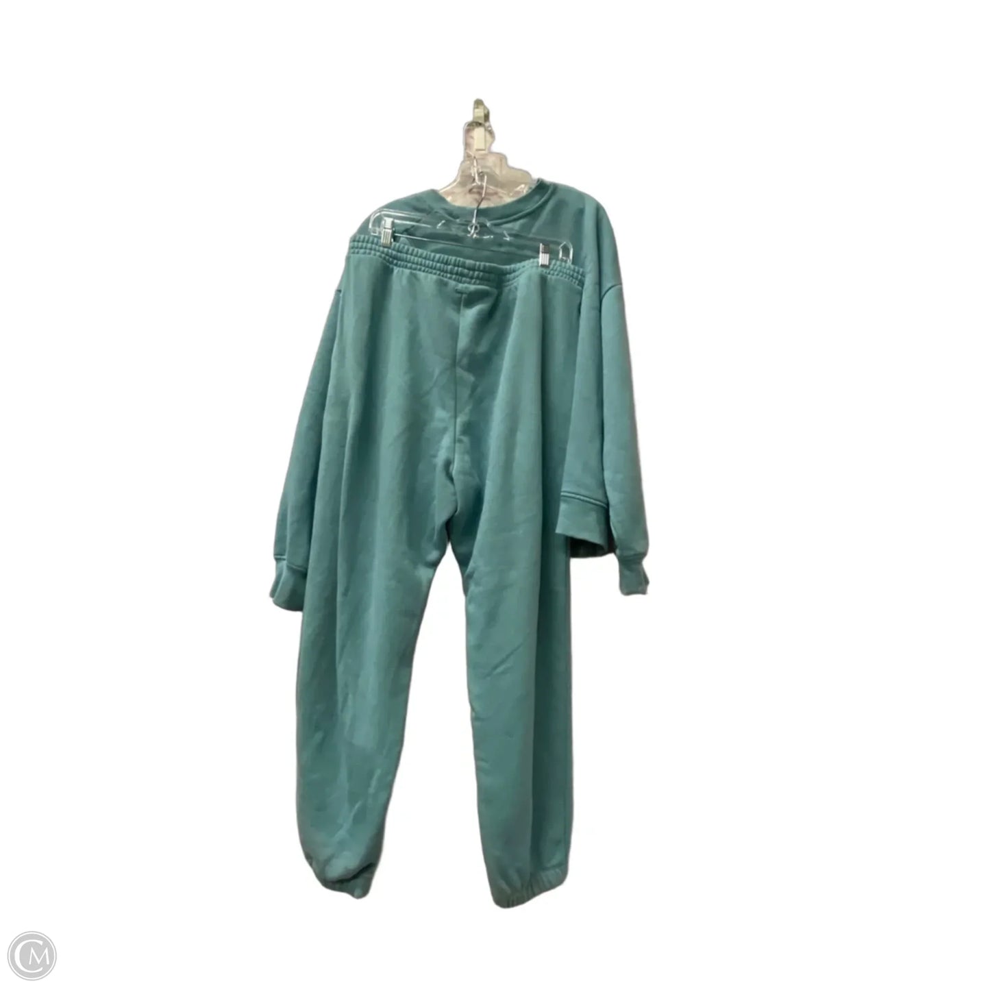 Athletic Pants 2pc By Victorias Secret In Blue, Size: Xl