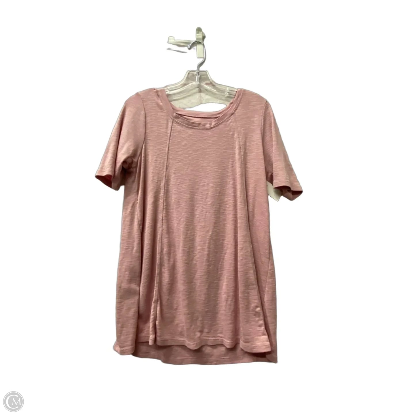 Top Short Sleeve By J. Jill In Pink, Size: S