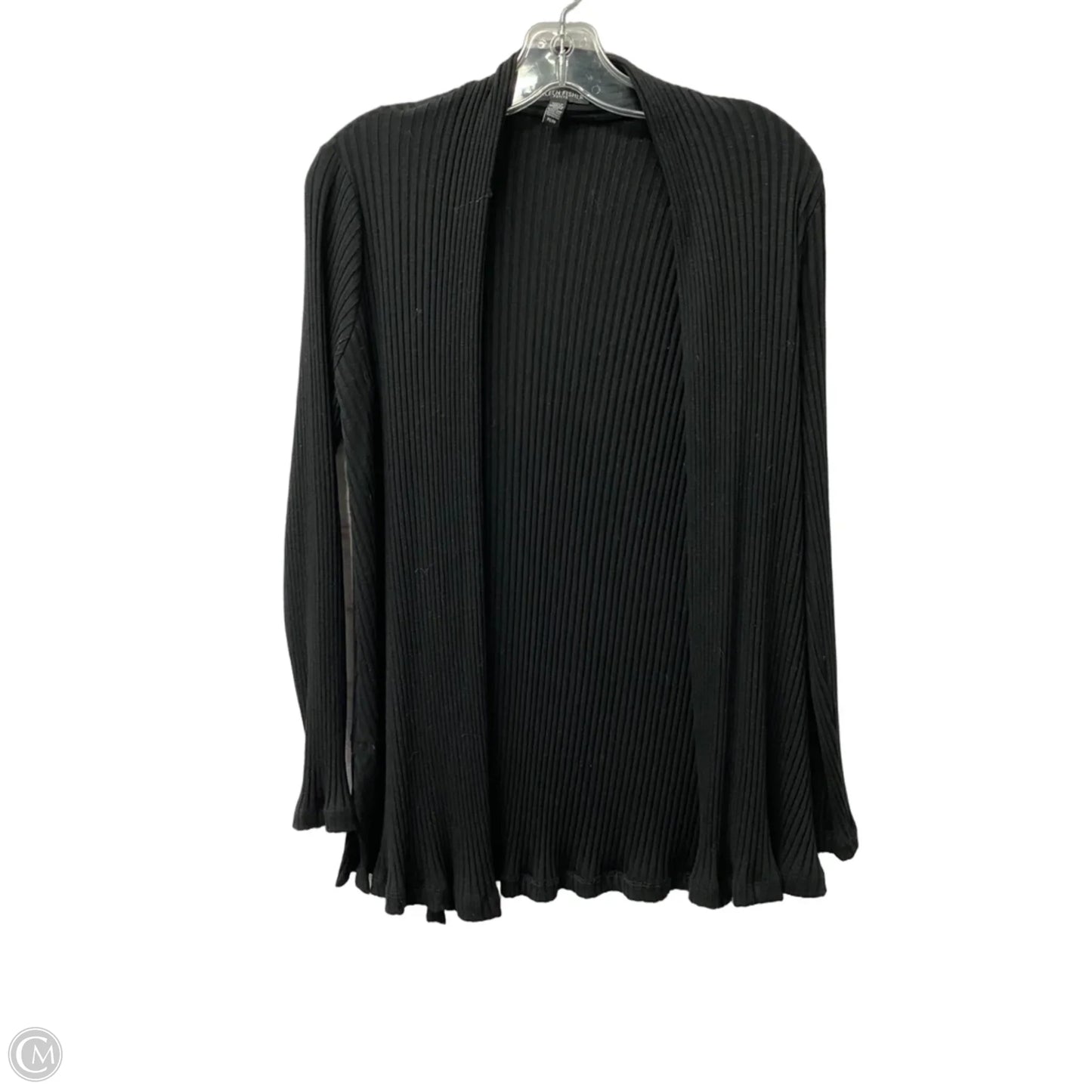 Cardigan By Eileen Fisher In Black, Size: Sp