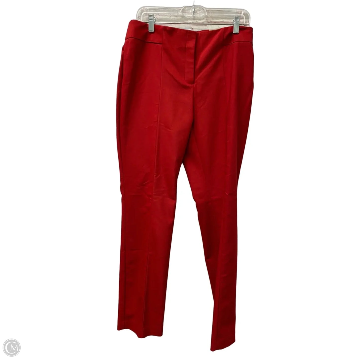 Pants Dress By Chicos In Red, Size: M