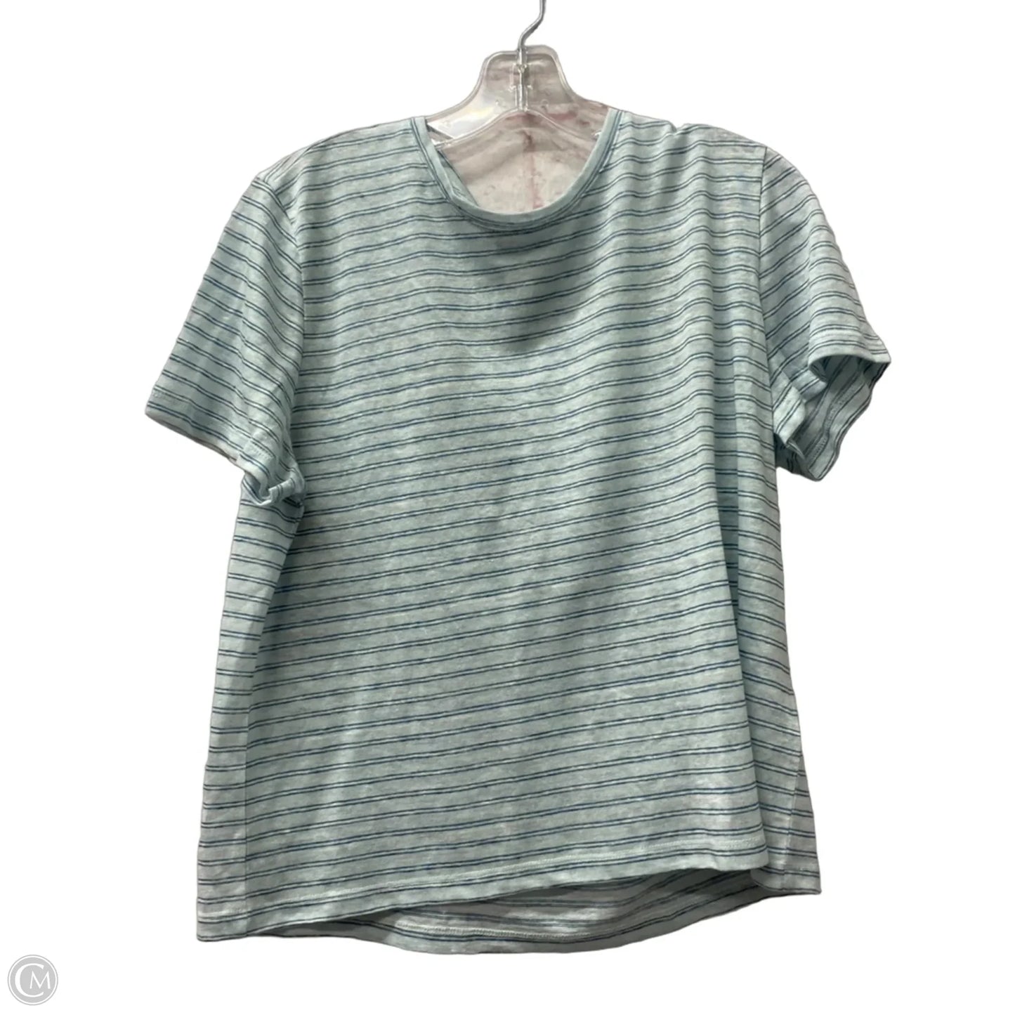 Top Short Sleeve By J. Crew In Blue, Size: M