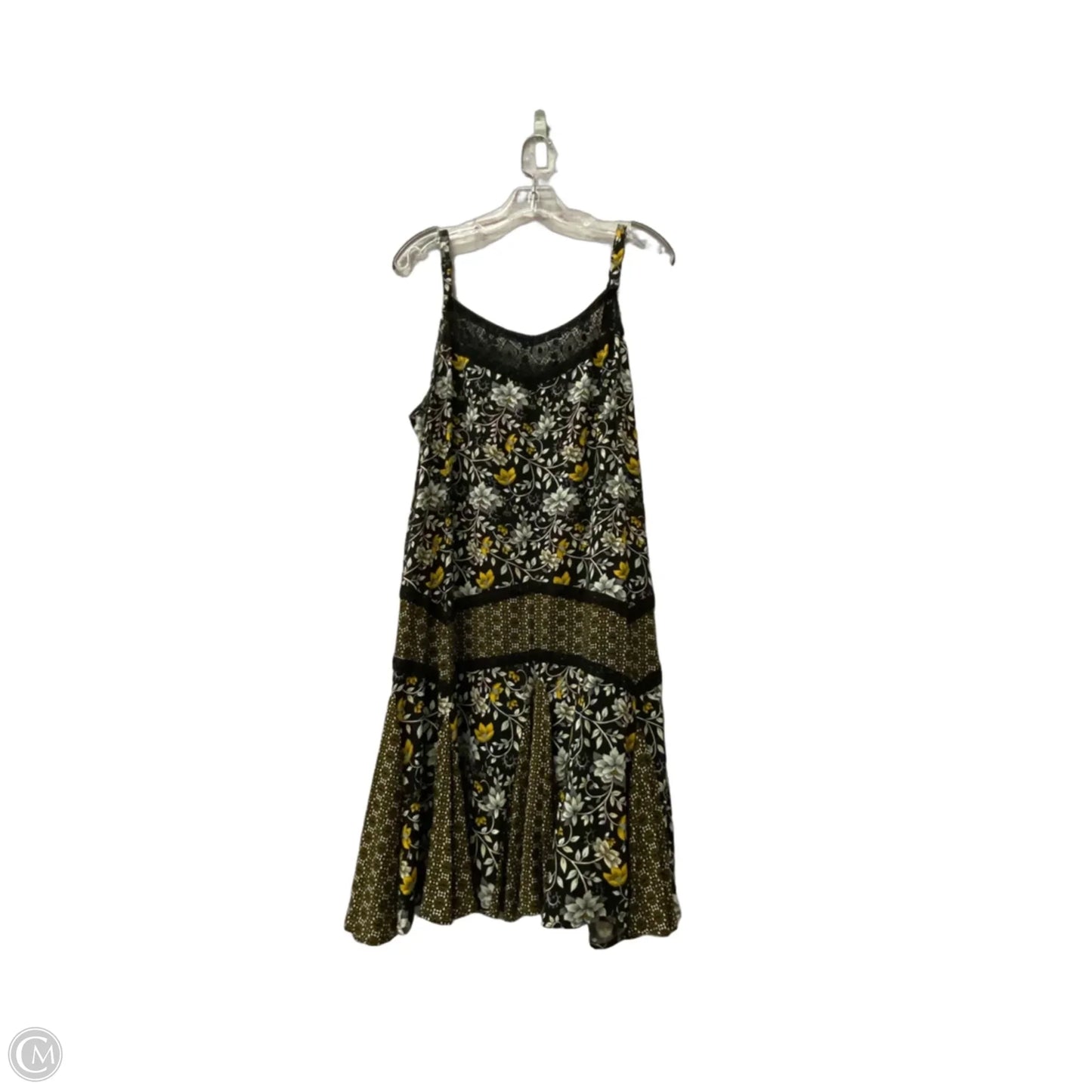 Dress Casual Short By Torrid In Black, Size: 1x