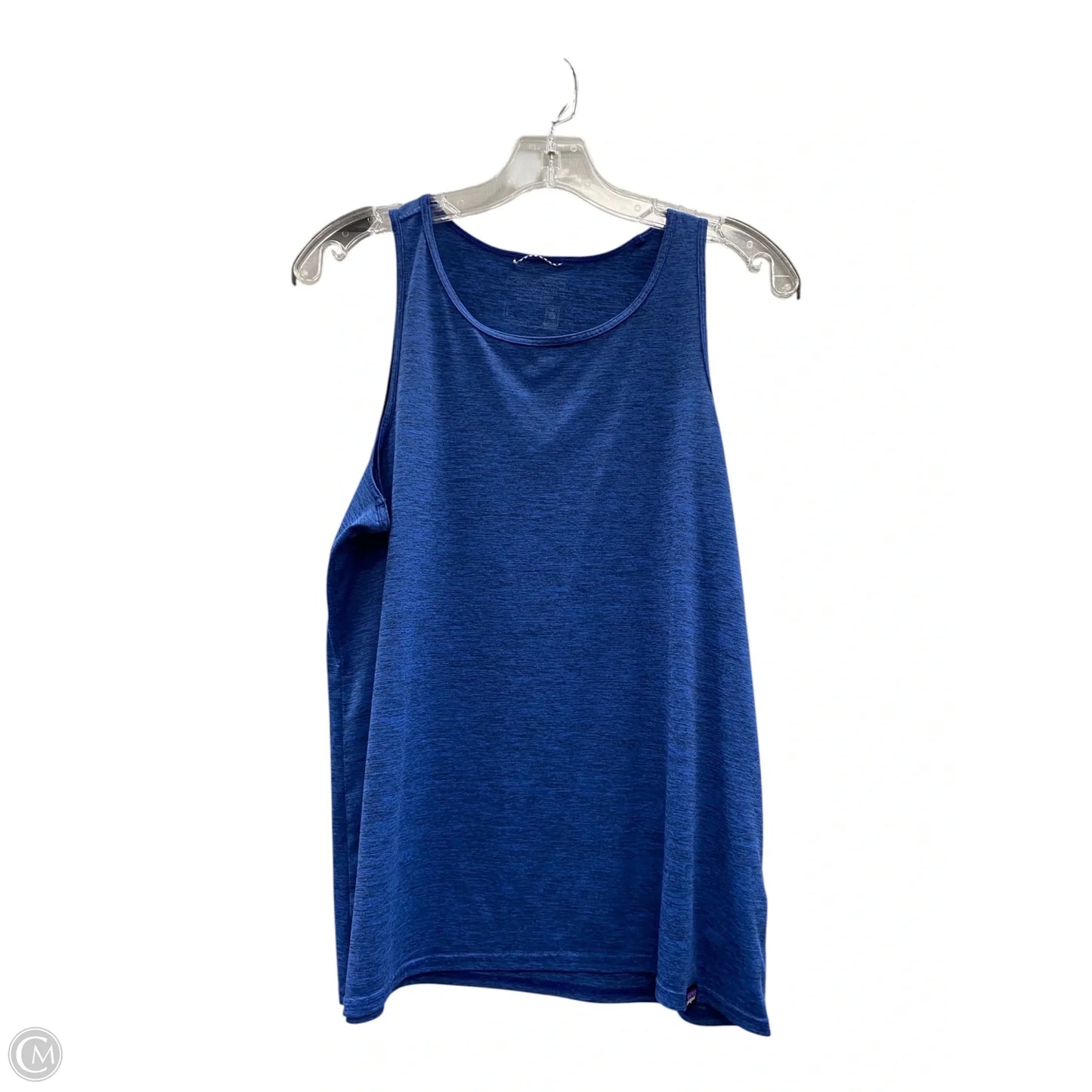 Athletic Tank Top By Patagonia In Blue, Size: L