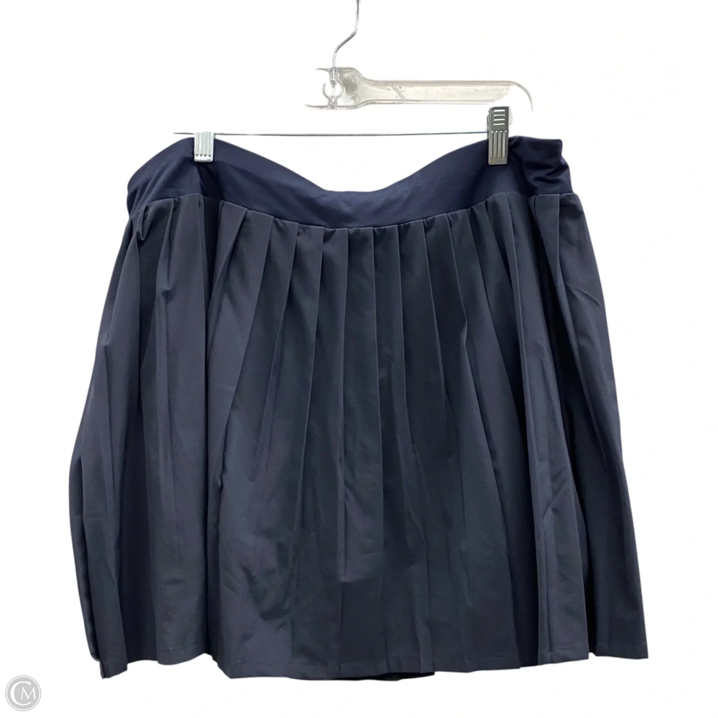 Athletic Skort By J. Jill In Blue, Size: L