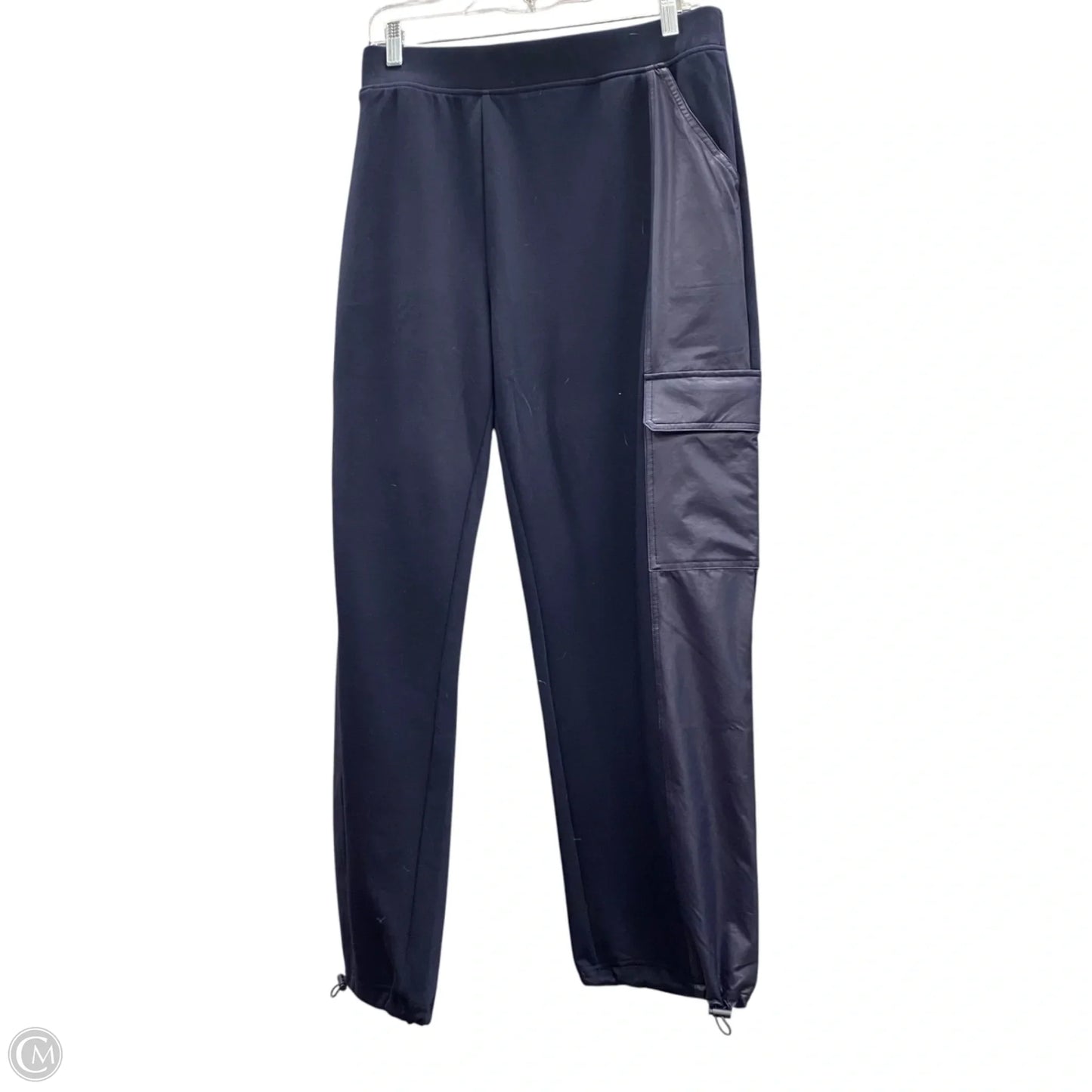 Athletic Pants By Chicos In Blue, Size: Xl