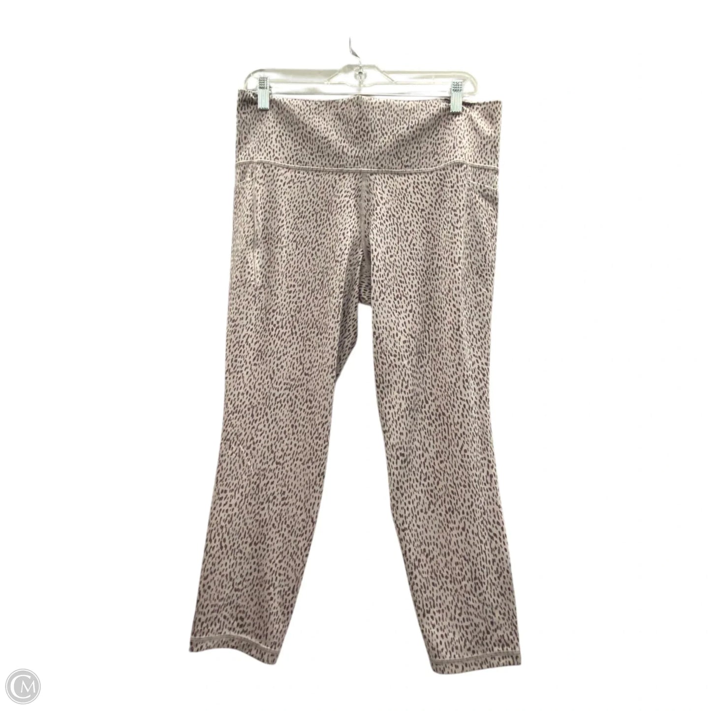 Athletic Leggings By Athleta In Brown, Size: Xl