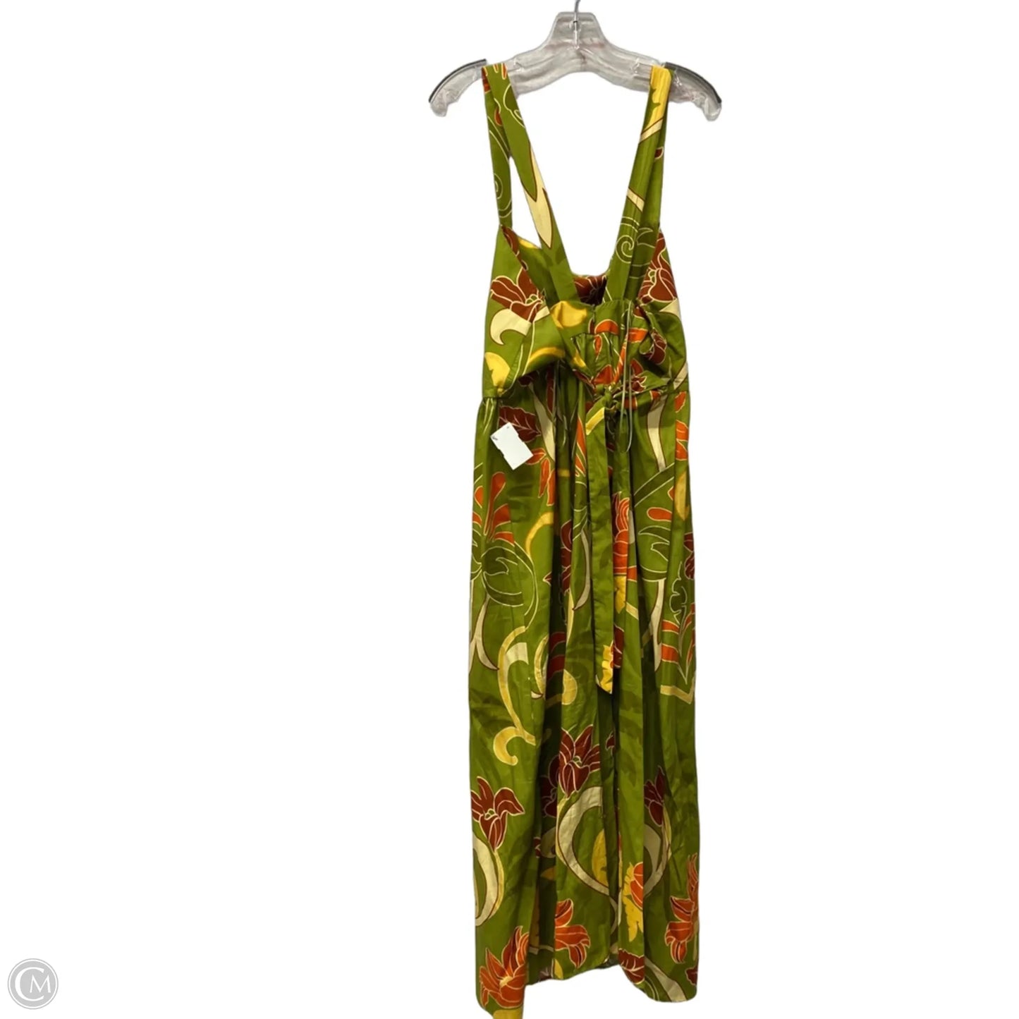 Dress Casual Maxi By Zara In Green, Size: Xl