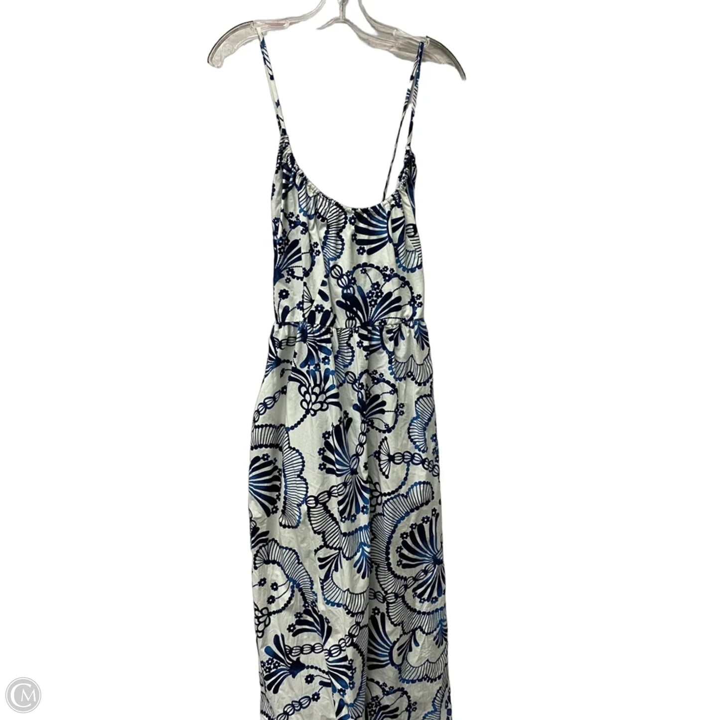 Dress Casual Maxi By Banana Republic In White, Size: Xl