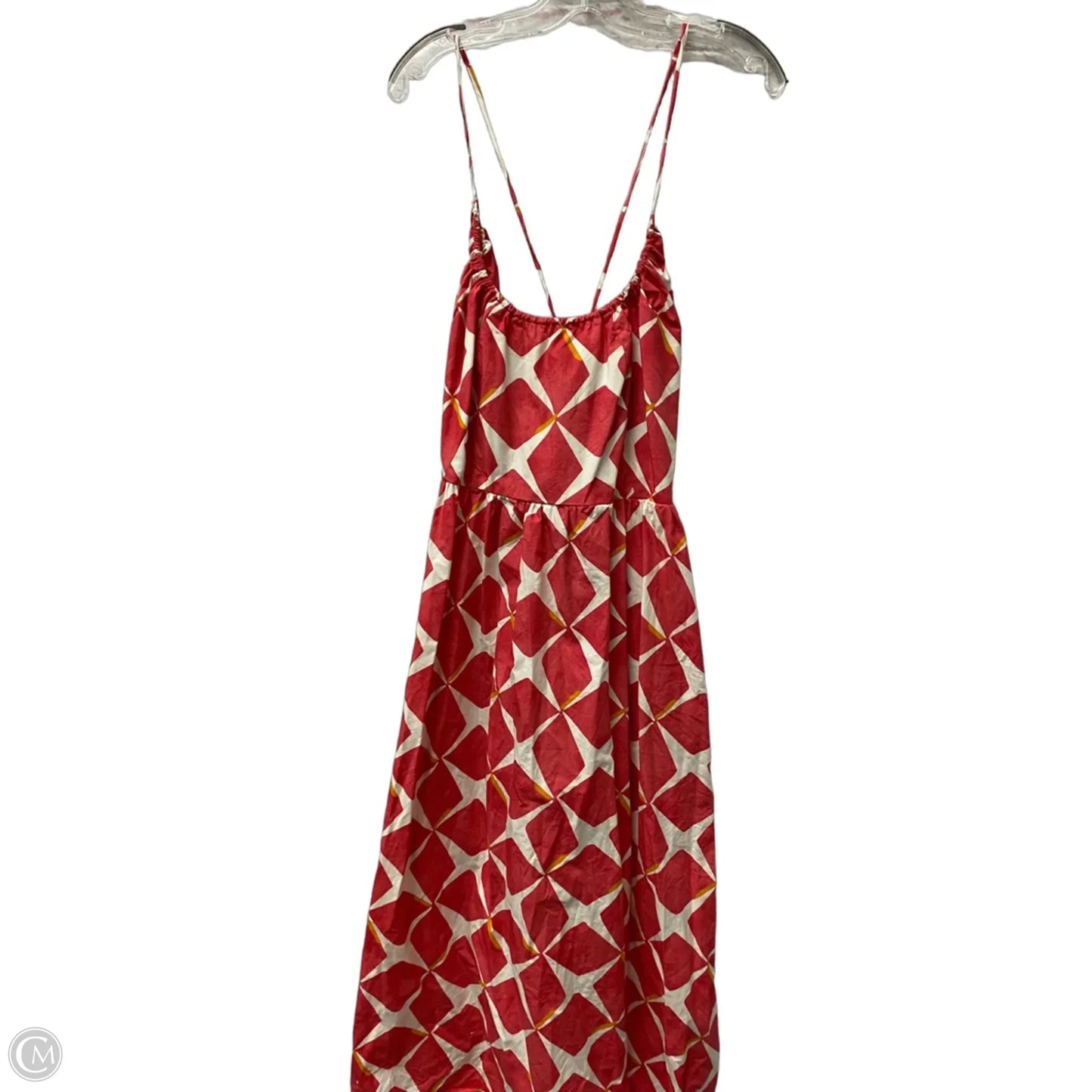 Dress Casual Maxi By Banana Republic In Pink, Size: Xl
