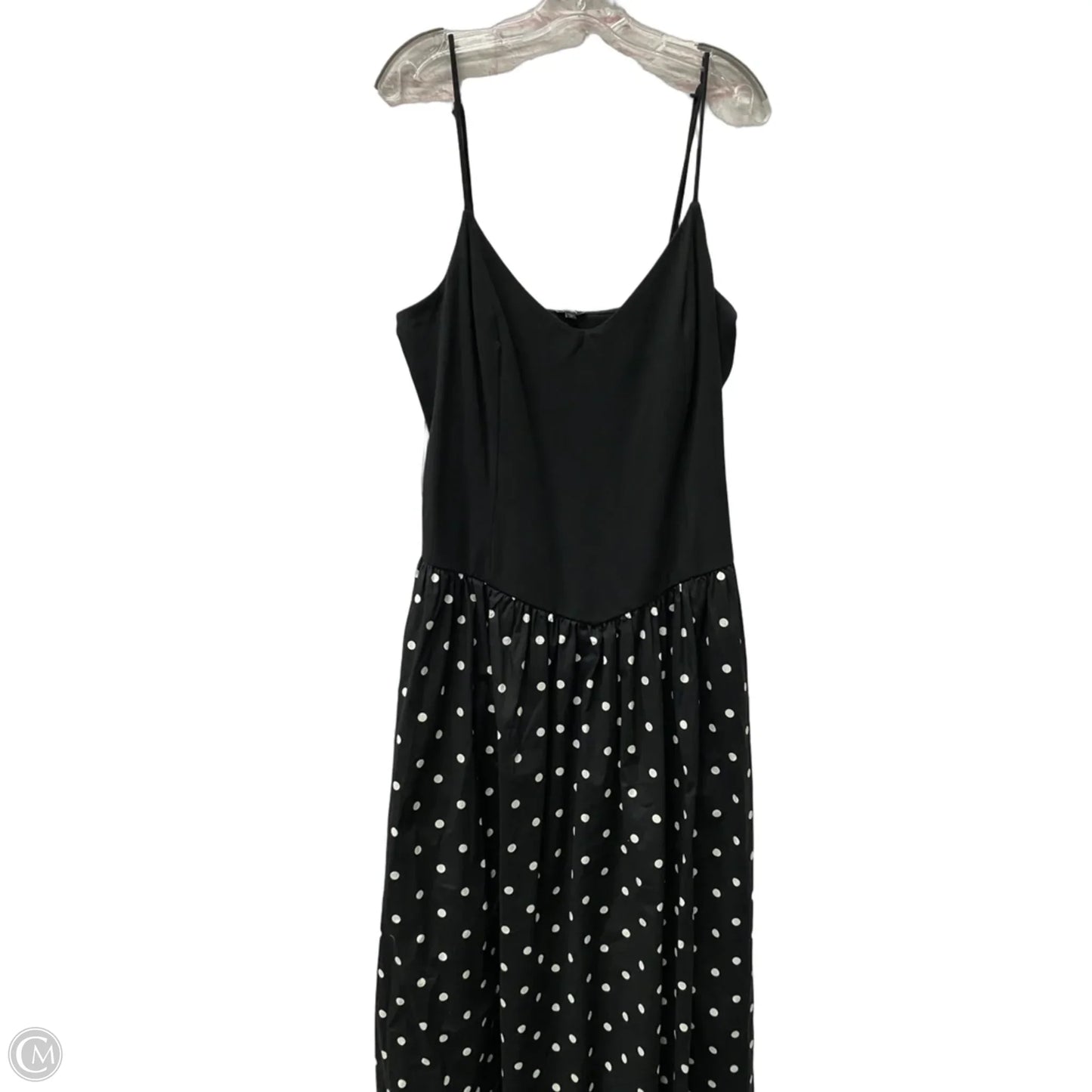 Dress Casual Maxi By Express In Black, Size: Xl