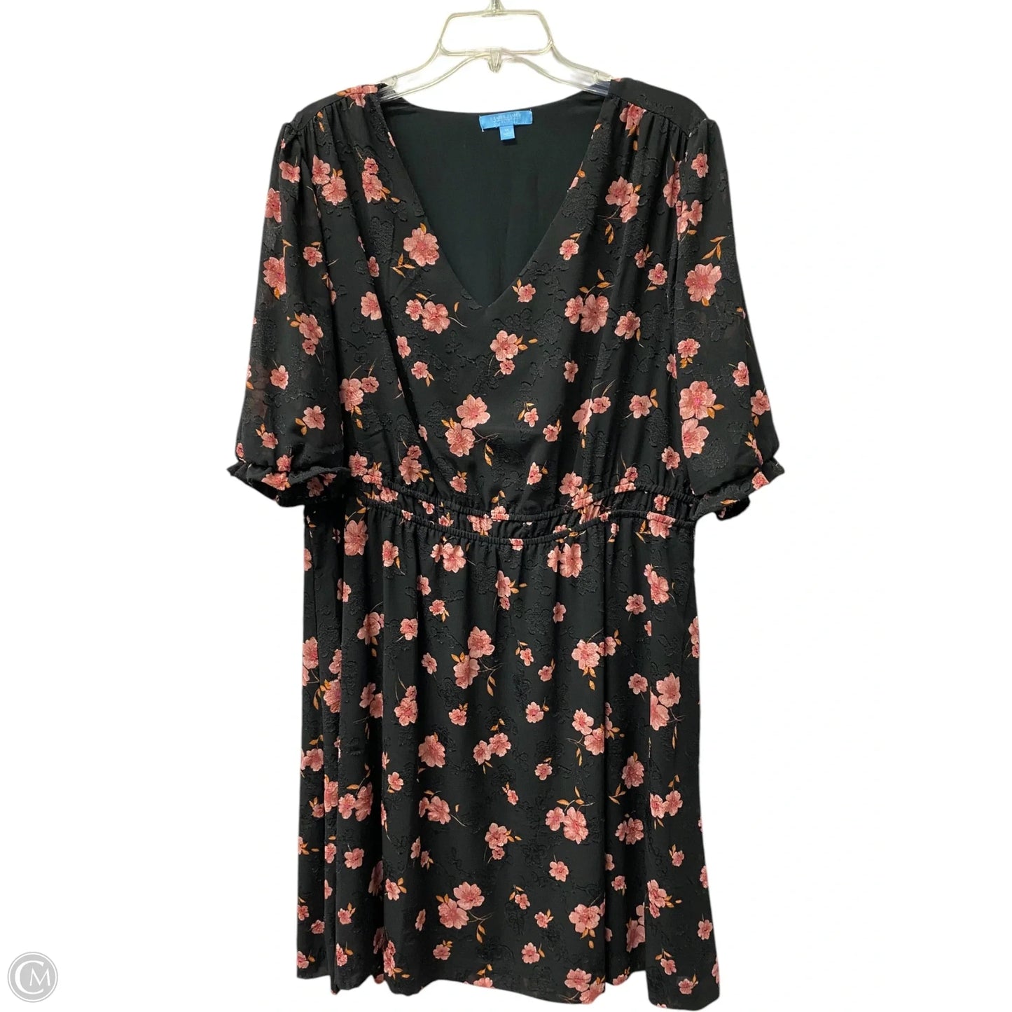 Dress Party Short By Draper James In Black, Size: 1x