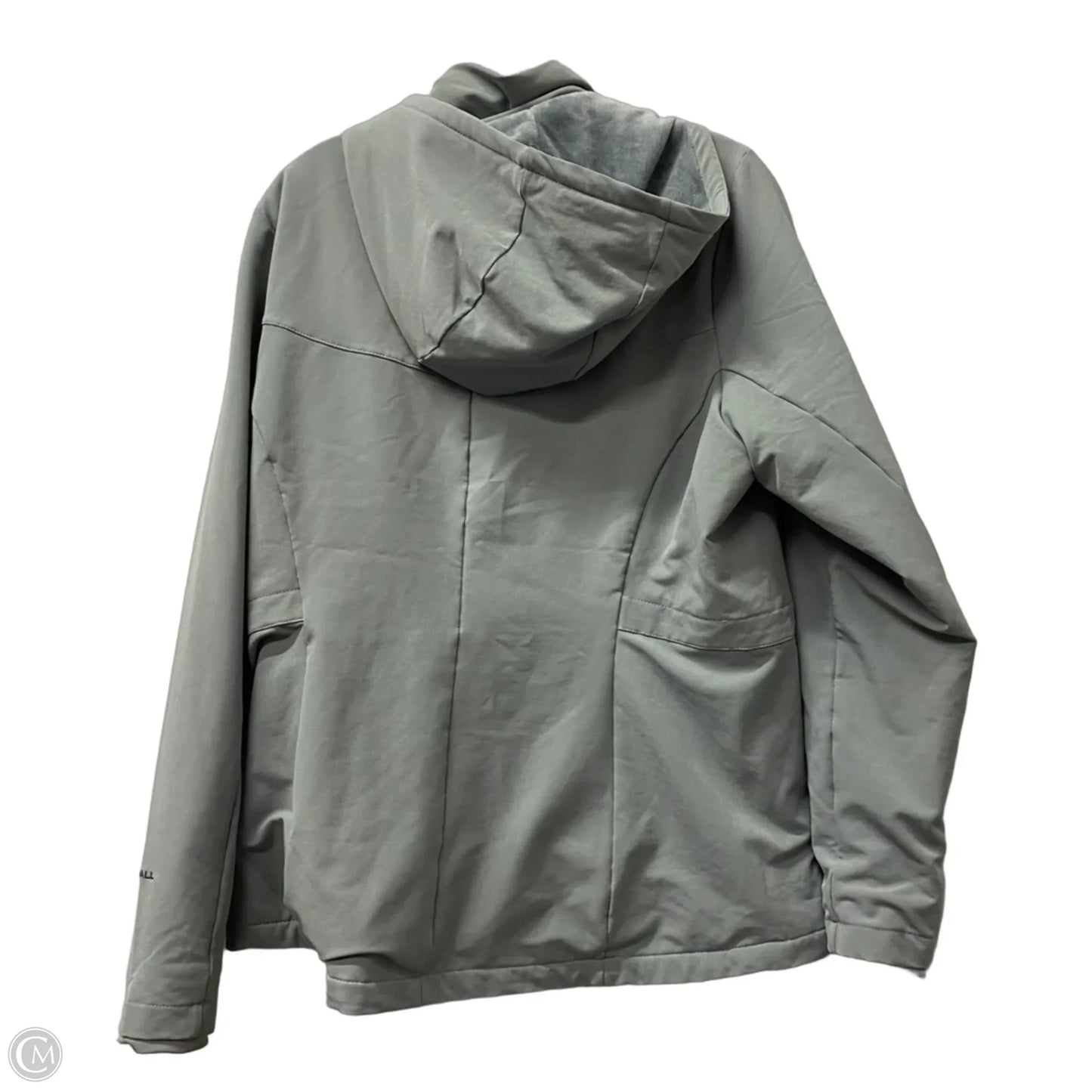Athletic Jacket By The North Face In Grey, Size: L