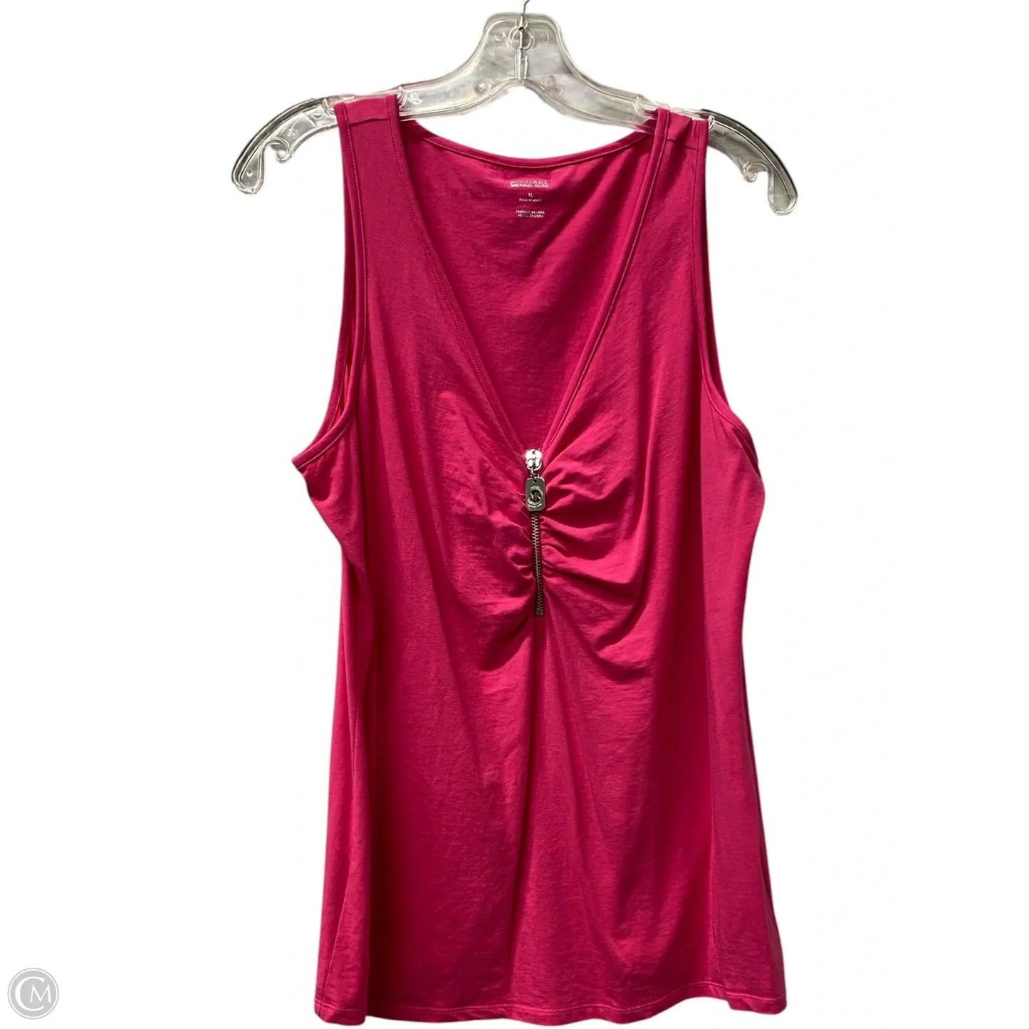 Top Sleeveless By Michael By Michael Kors In Pink, Size: Xl
