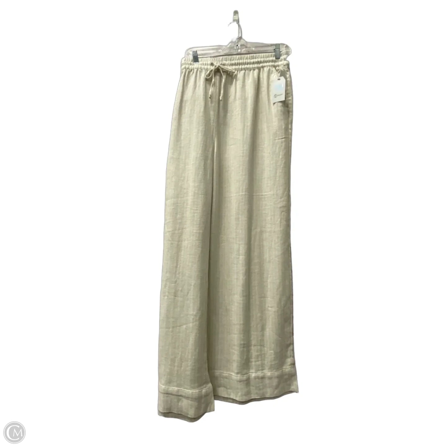 Pants Lounge By Time And Tru In Cream, Size: Xl