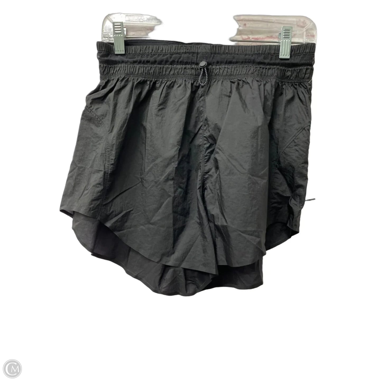 Athletic Shorts By Lululemon In Black, Size: M