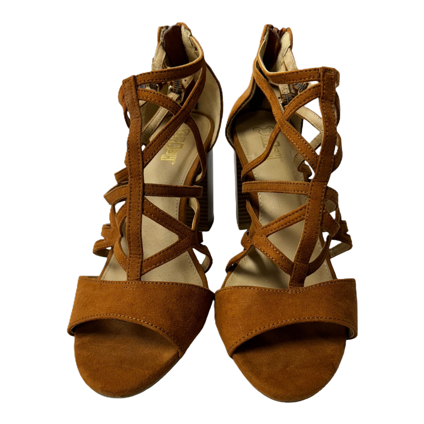 Sandals Heels Block By Brash  Size: 8.5