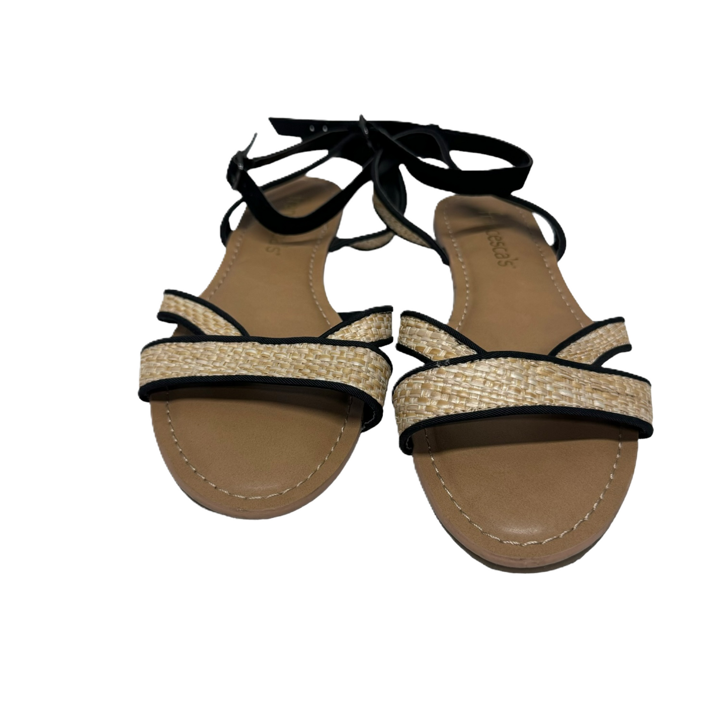 Sandals Flats By Francesca's  Size: 8.5