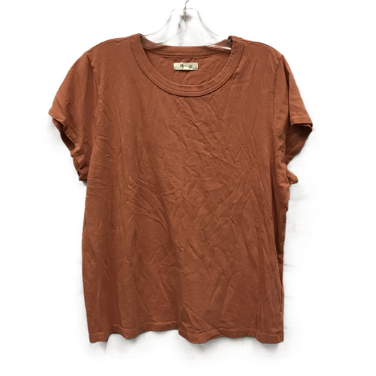 Top Short Sleeve By Madewell  Size: Xl