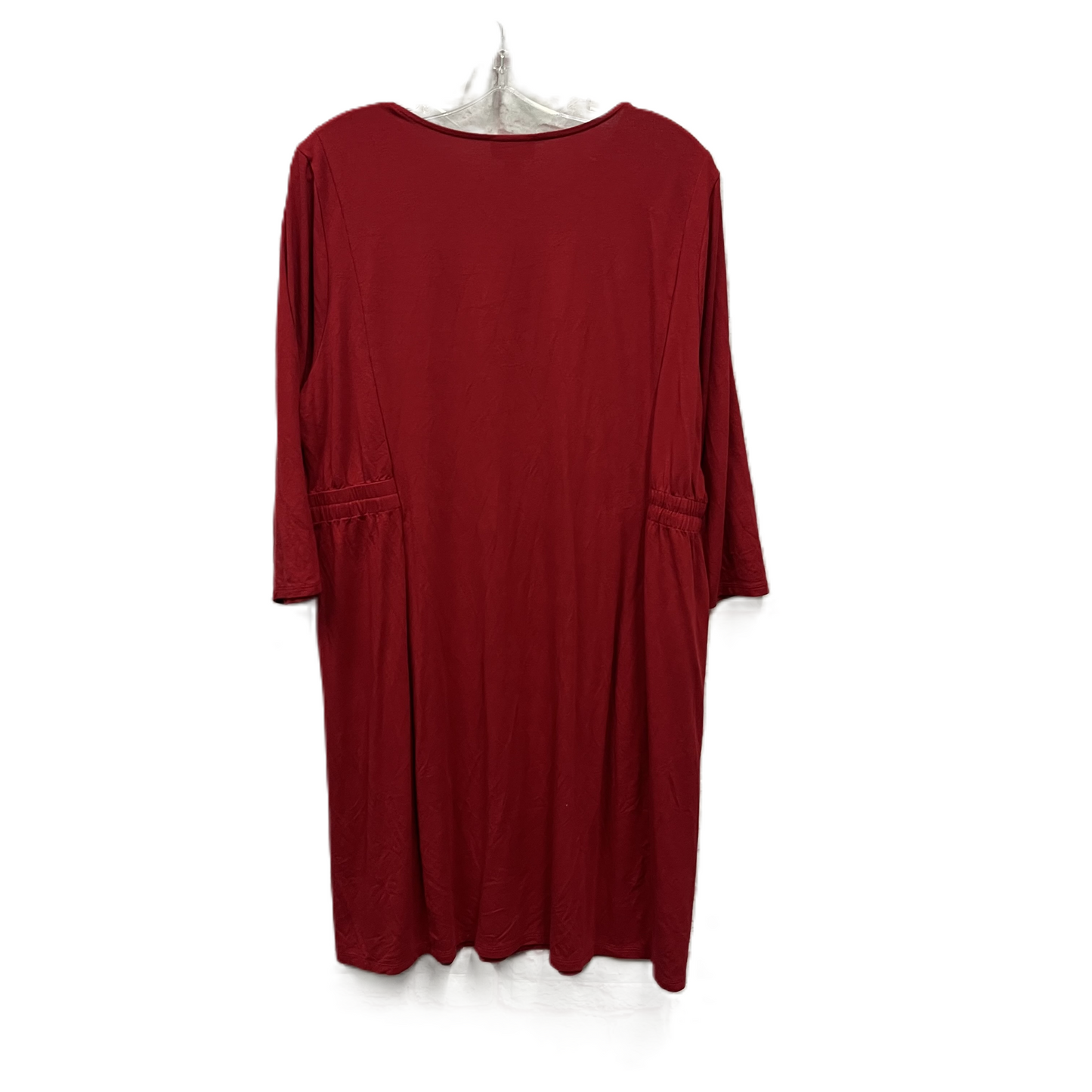 Dress Casual Short By J. Jill In Red, Size: Xl petite