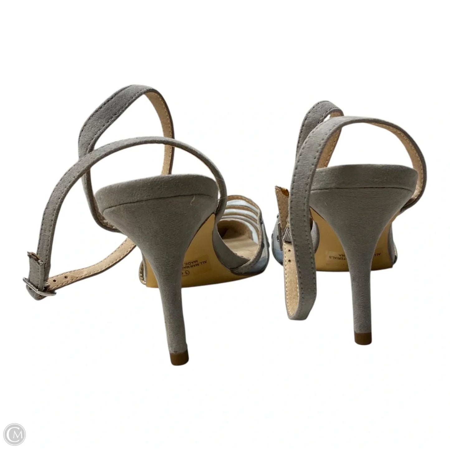 Shoes Heels Stiletto By jg In Grey, Size: 10