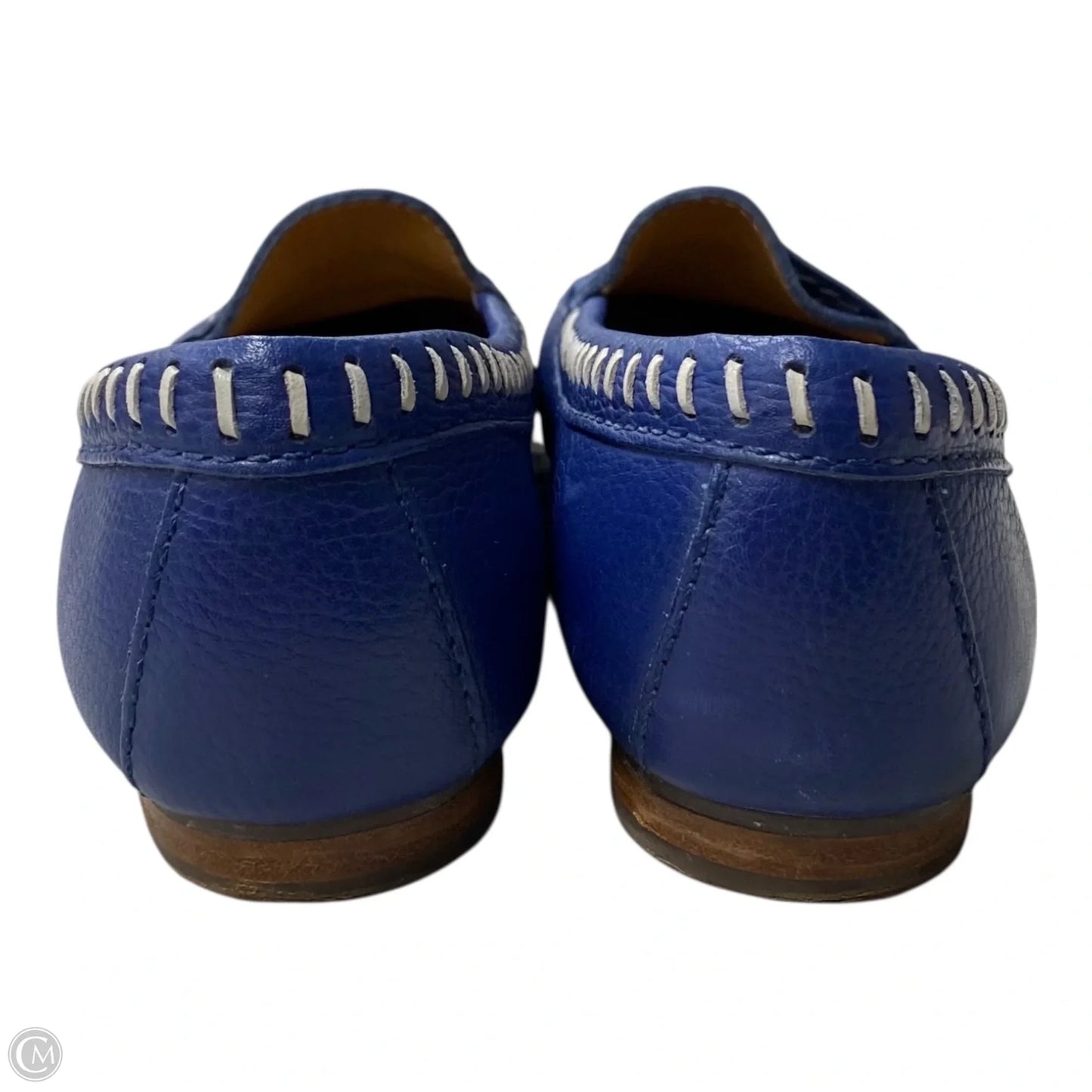 Shoes Flats By driver club In Blue, Size: 9.5