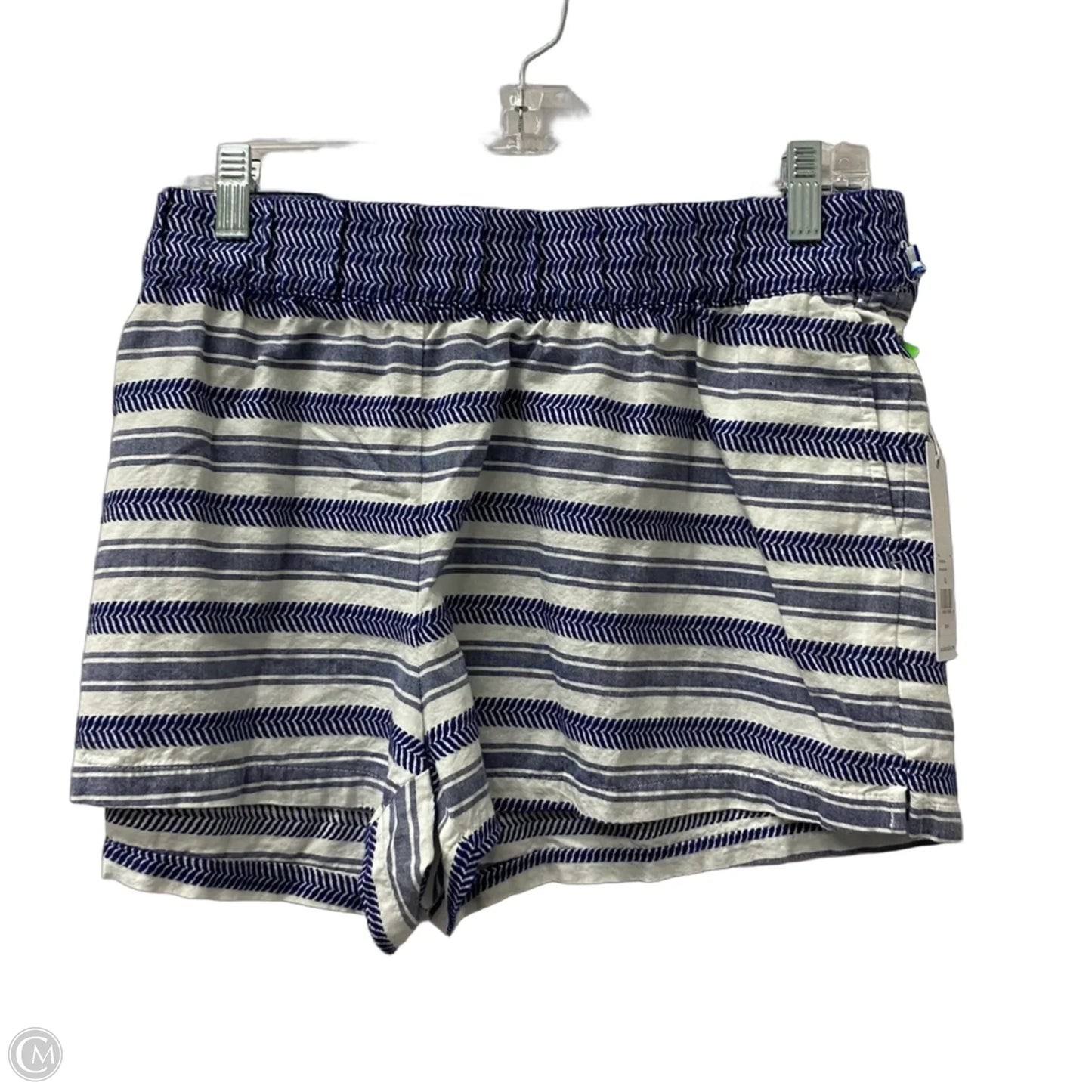 Shorts By Southern Tide In Blue & White, Size: 16