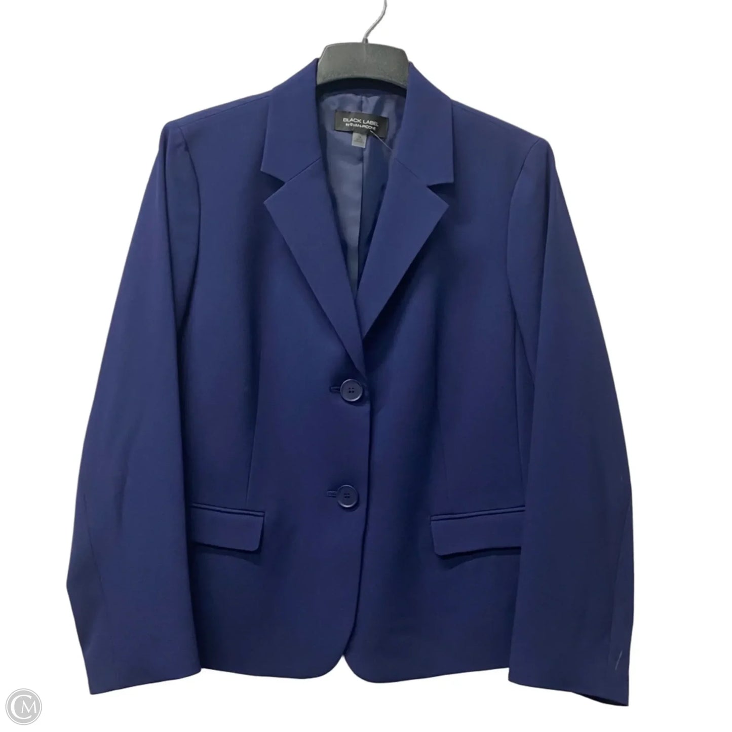 Blazer By Ralph Lauren Black Label In Blue, Size: L