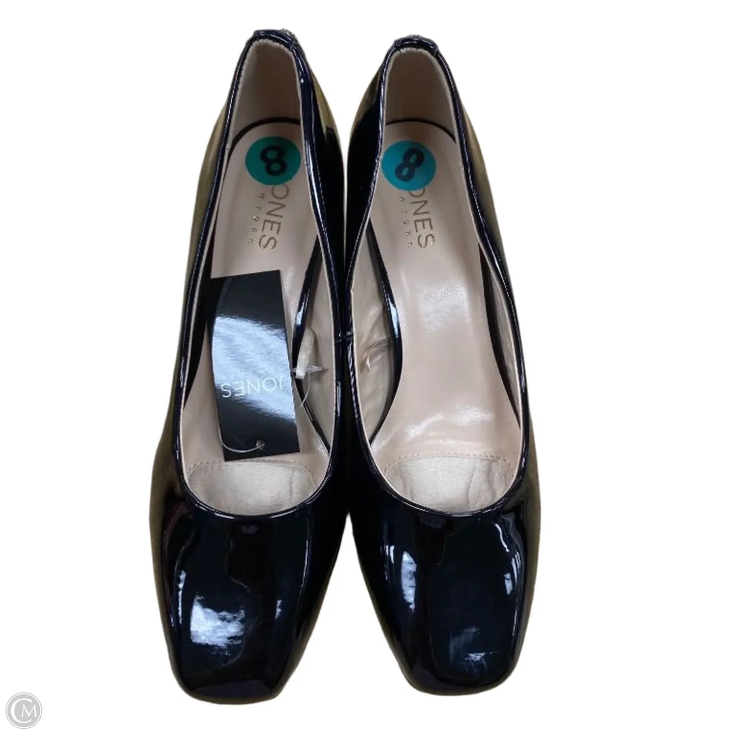 Shoes Heels Block By Jones New York In Black, Size: 8