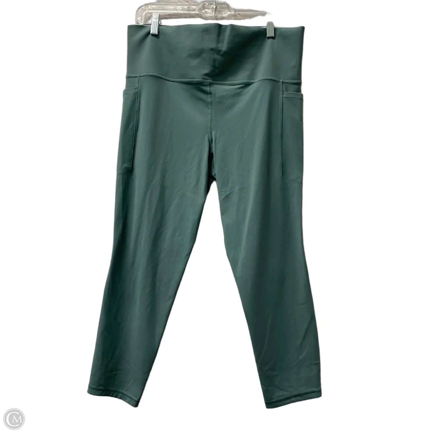 Athletic Capris By Athleta In Blue, Size: Xl