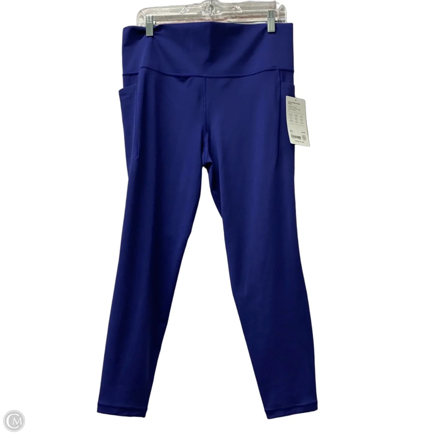 Athletic Capris By Athleta In Blue, Size: Xl