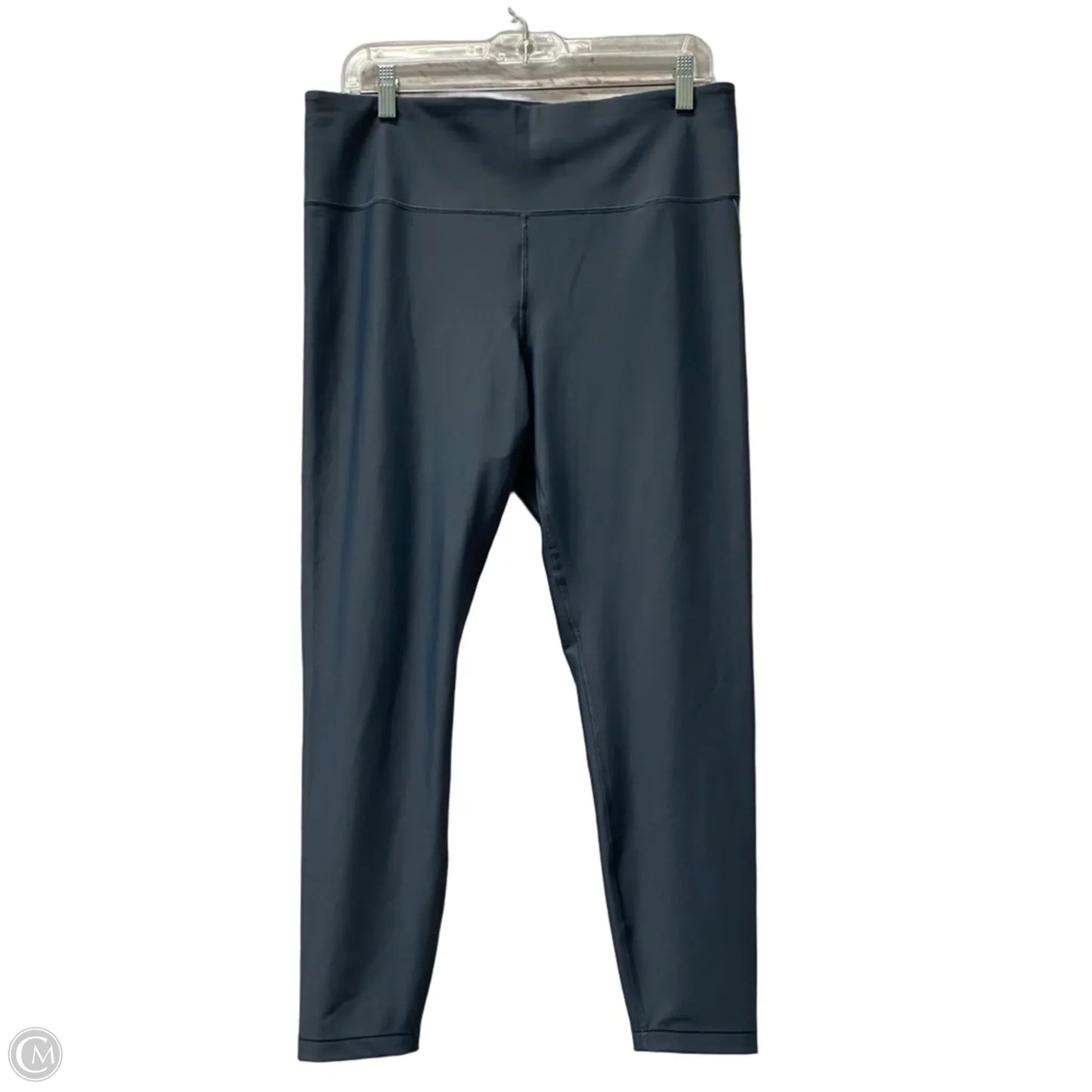Athletic Capris By Athleta In Grey, Size: Xl