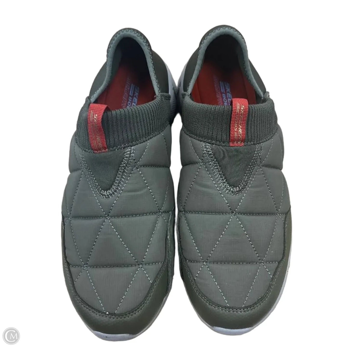 Shoes Flats By Skechers In Green, Size: 11