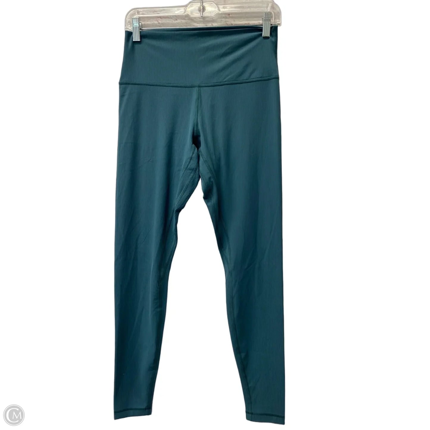 Athletic Leggings By Lululemon In Blue, Size: 10