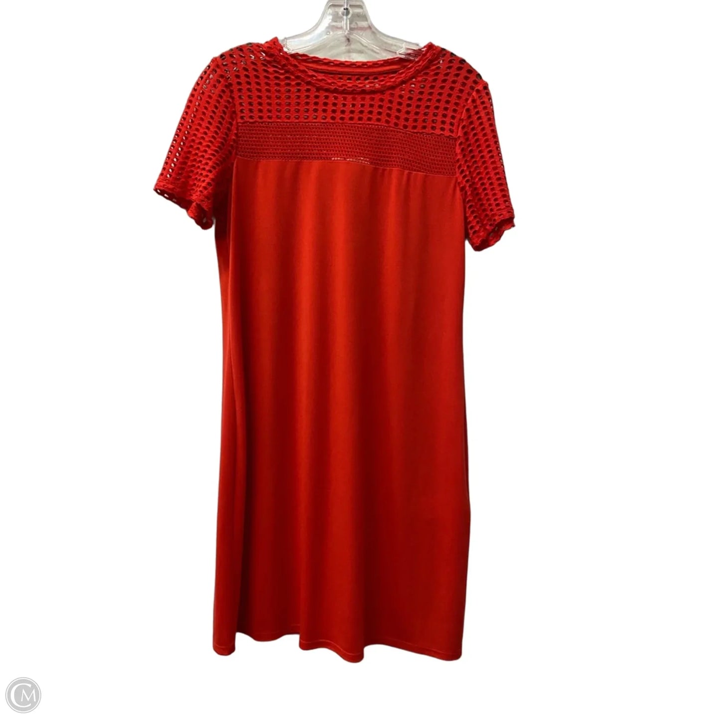 Dress Casual Short By Michael By Michael Kors In Red, Size: M
