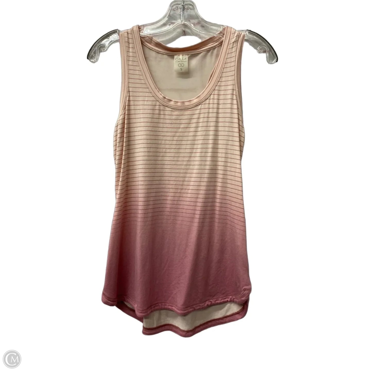 Athletic Tank Top By Calia In Pink, Size: S
