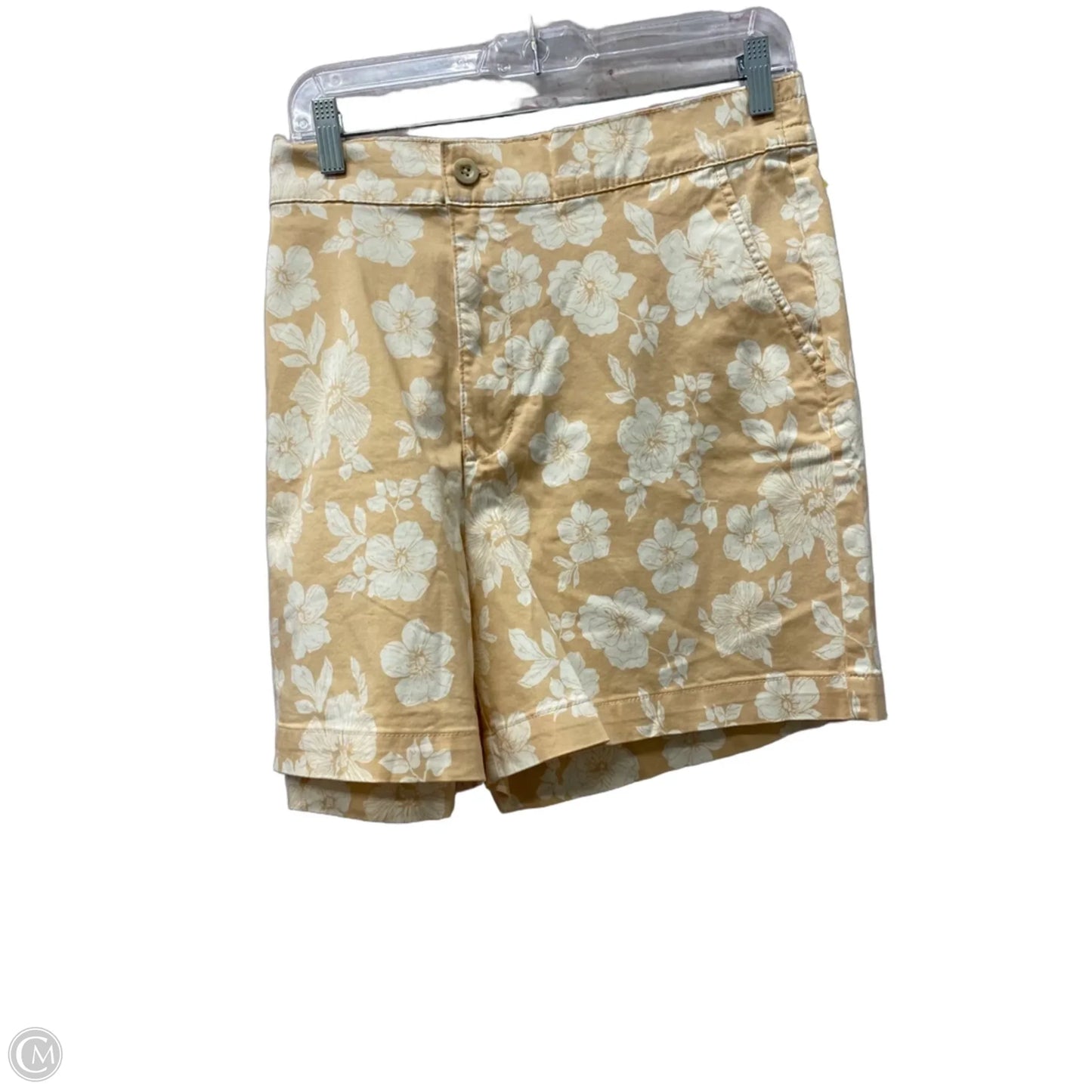 Shorts By Jachs Girlfirend In Orange, Size: 18
