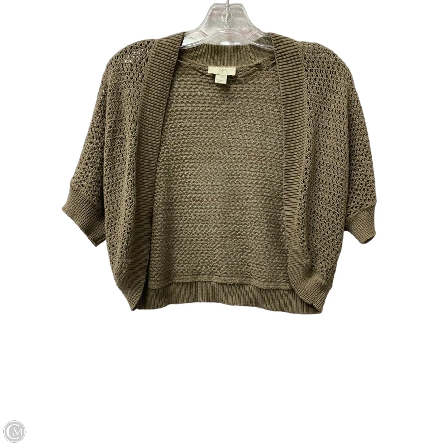 Bolero By Loft In Brown, Size: M